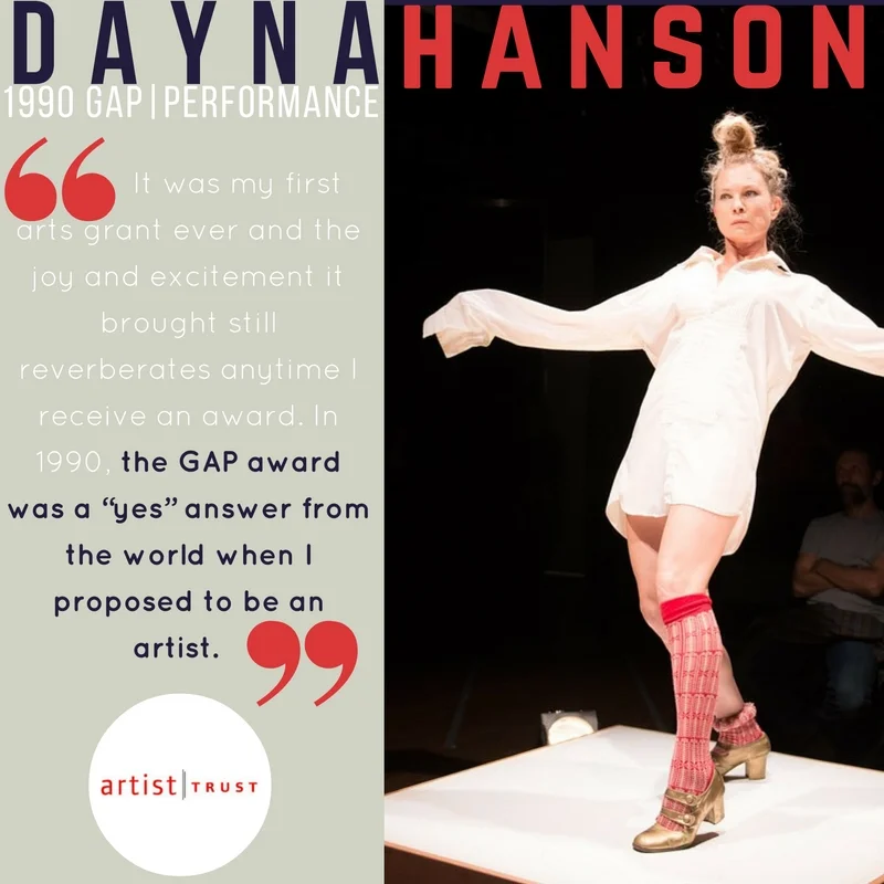 Q&A with Dayna Hanson | 1990 GAP, Performance