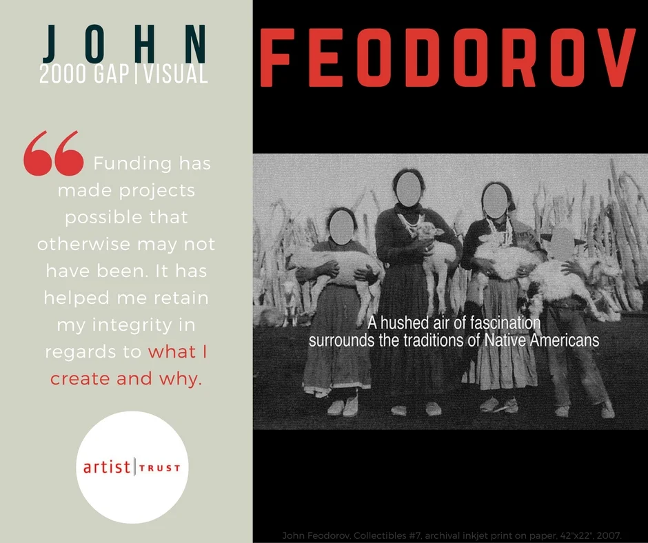 Q&A with John Feodorov | 2000 Fellowship, Visual