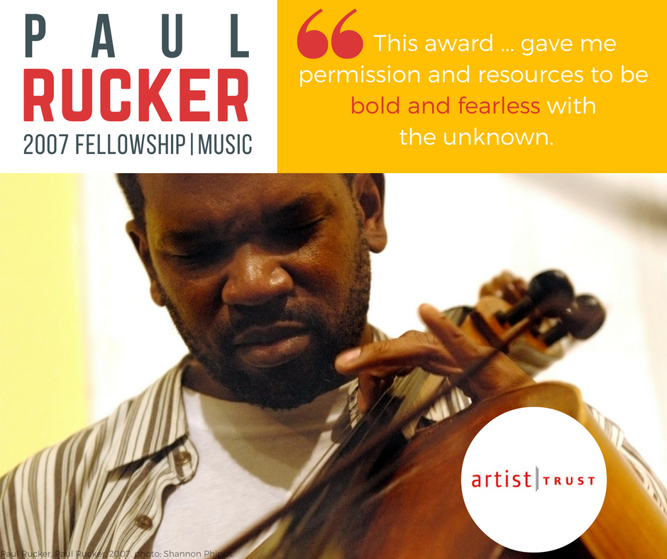 Q&A with Paul Rucker | 2007 Fellowship, Performance