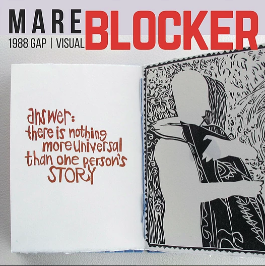 Q&A with Mare Blocker | 1988 GAP, Visual