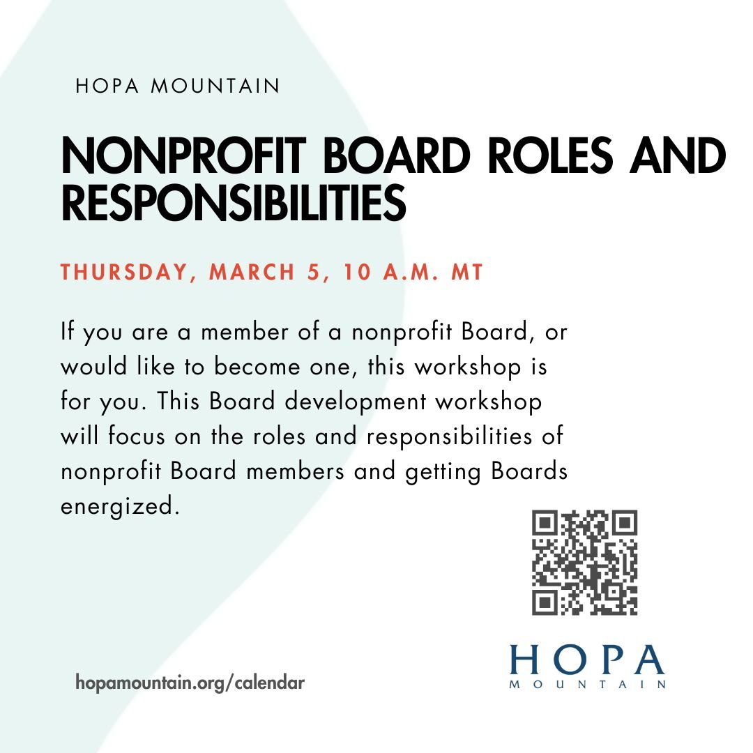 Board Roles and Responsibilities