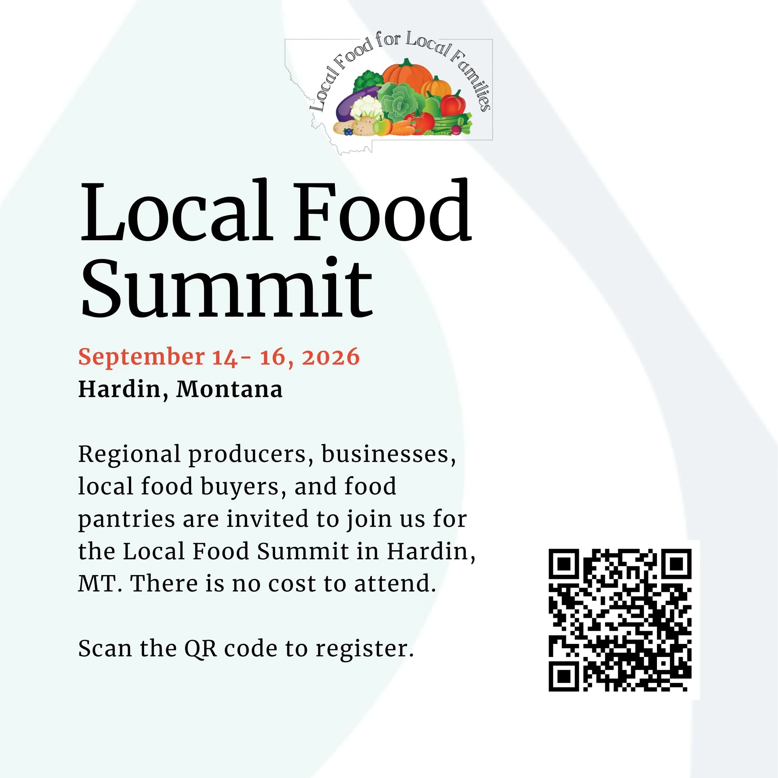 Local Food Summit