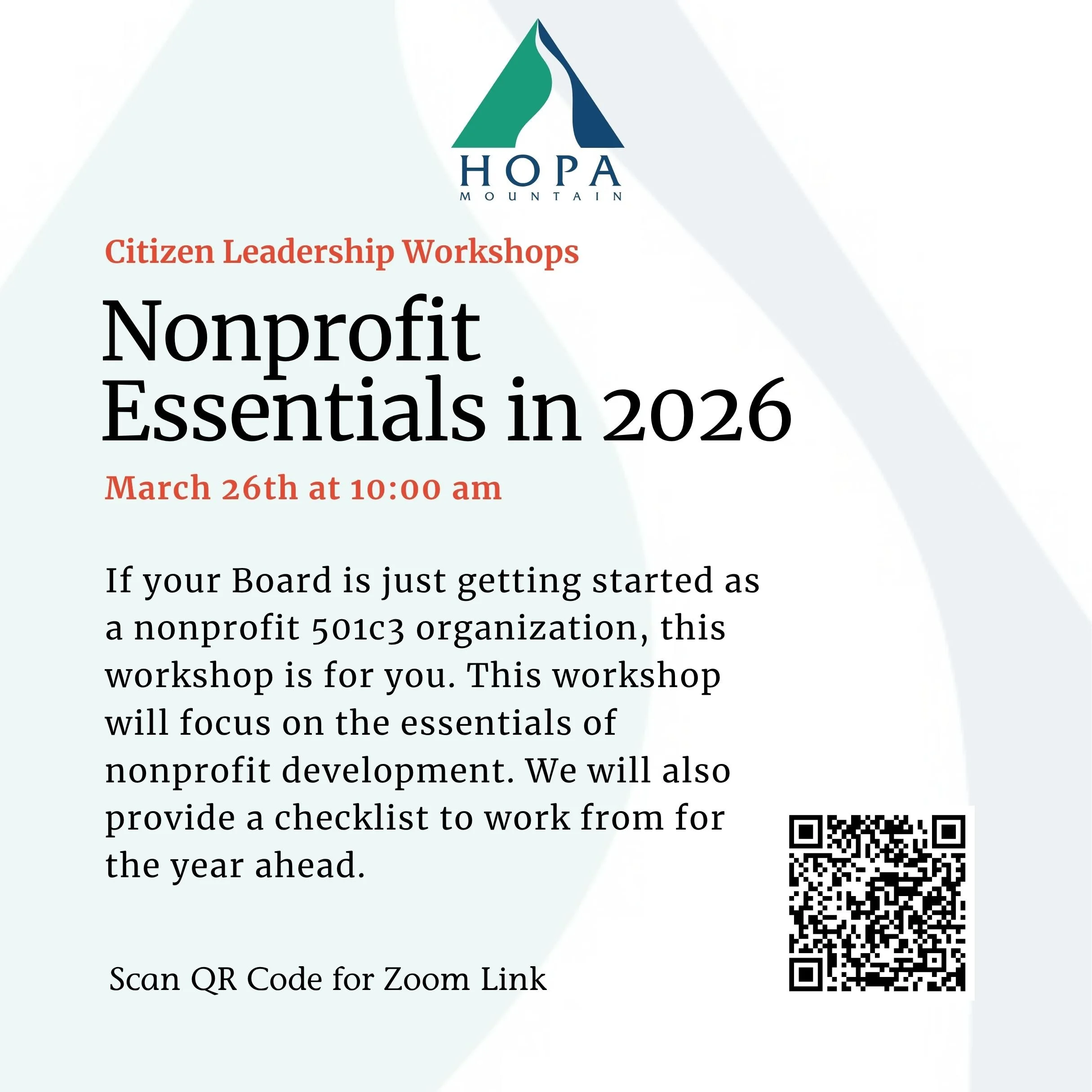 Nonprofit Essentials in 2026