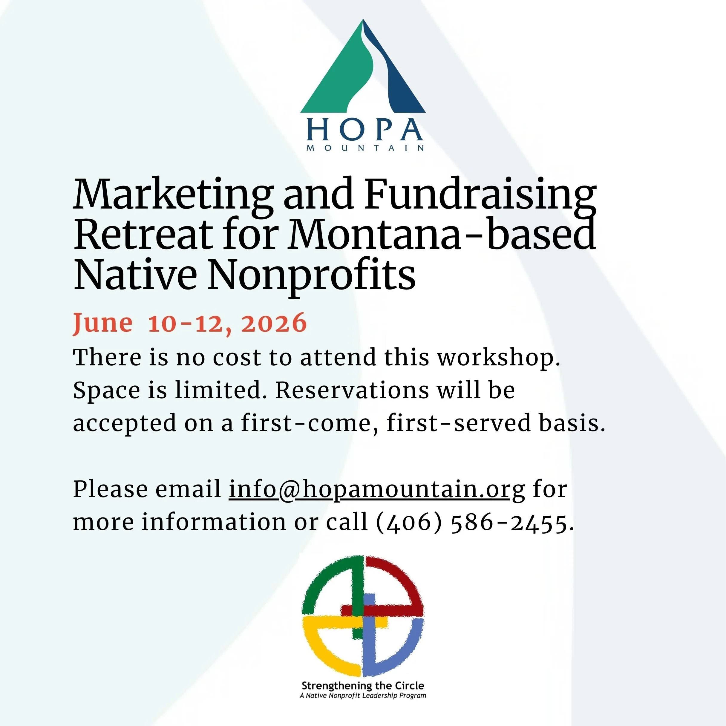 Marketing and Fundraising Retreat