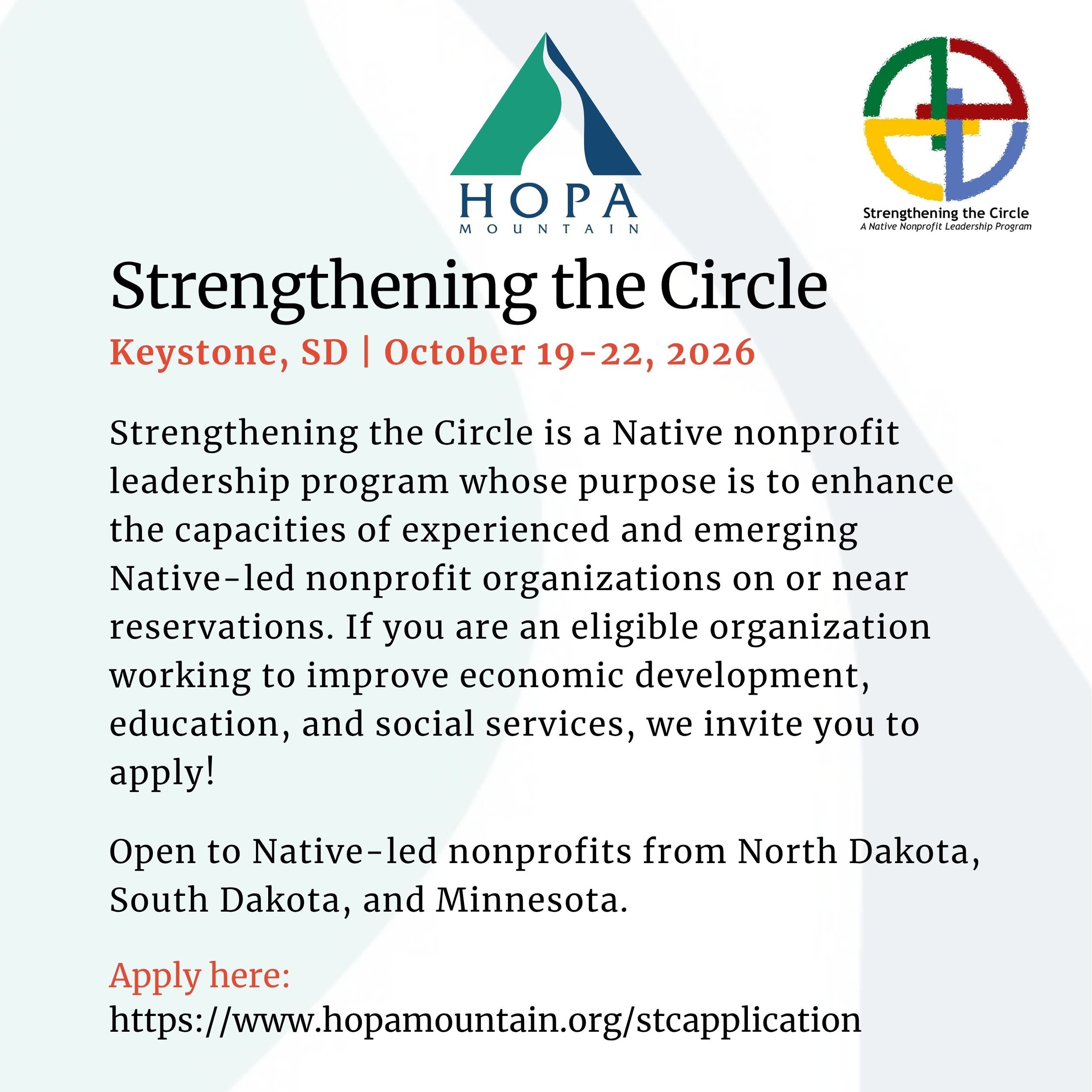 Strengthening the Circle 
