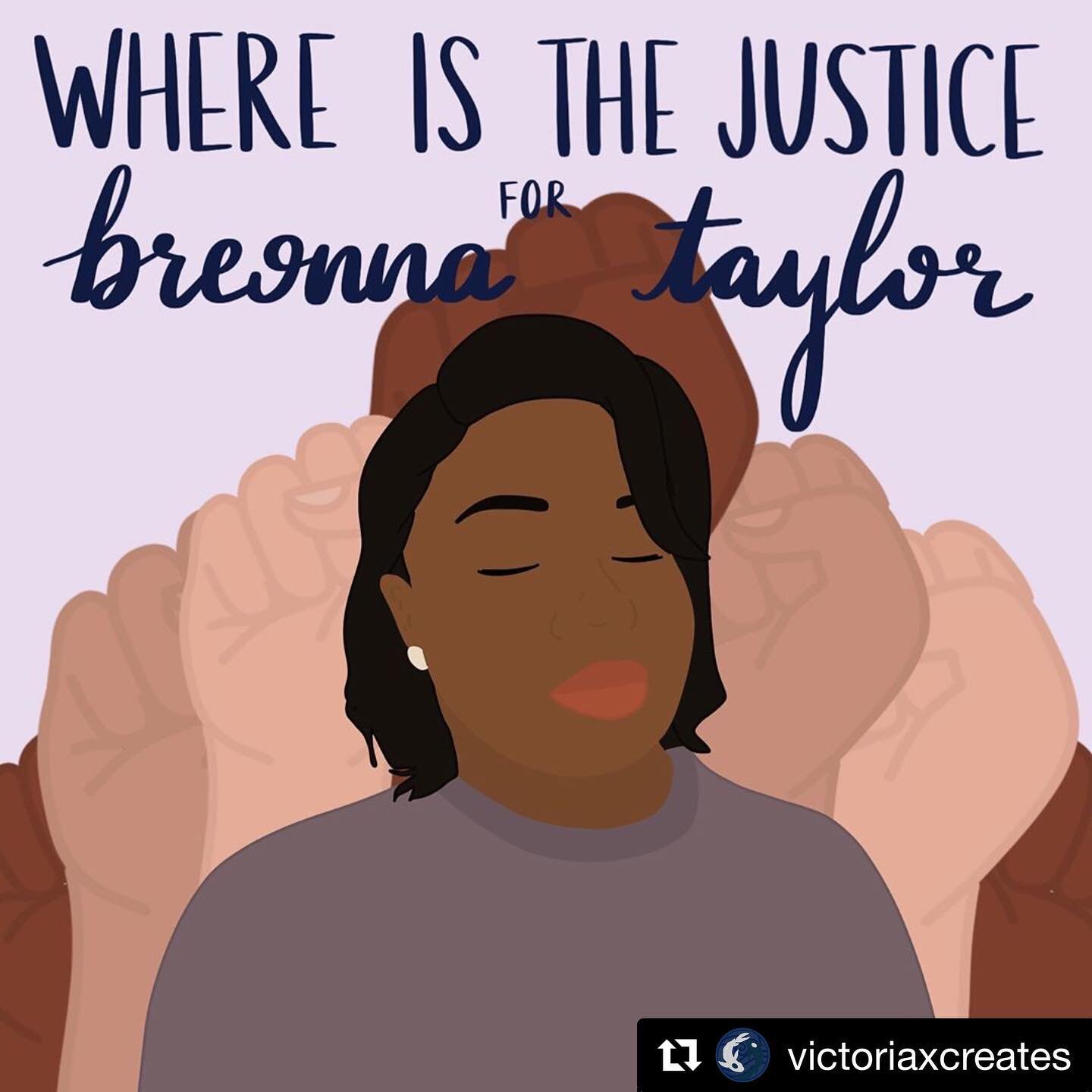 #racialjustice #racialequality before the law 
I will keep beating this drum... #breyonnataylor