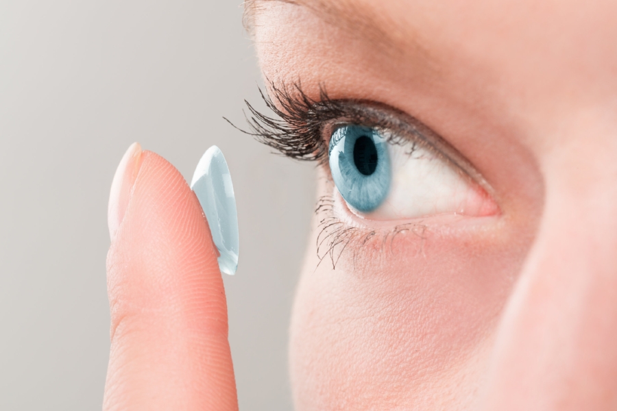 Erfahrungen gleitsicht kontaktlinsen Hat jemand