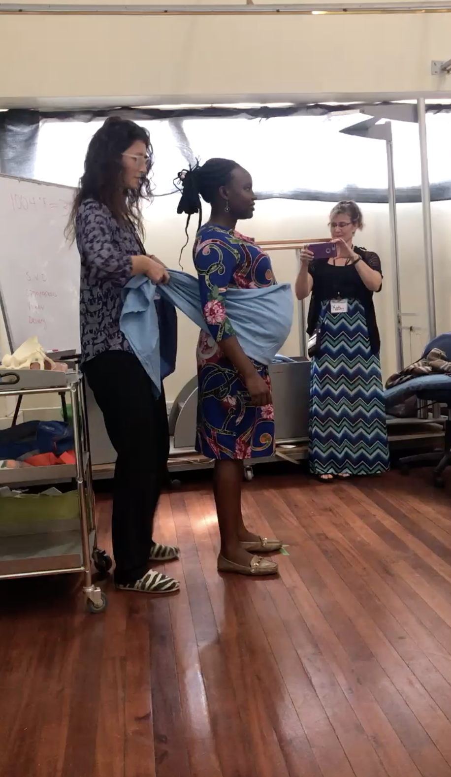 I Went To Africa To Teach Women About Pregnancy And Postpartum Care—Here's What I Learned.