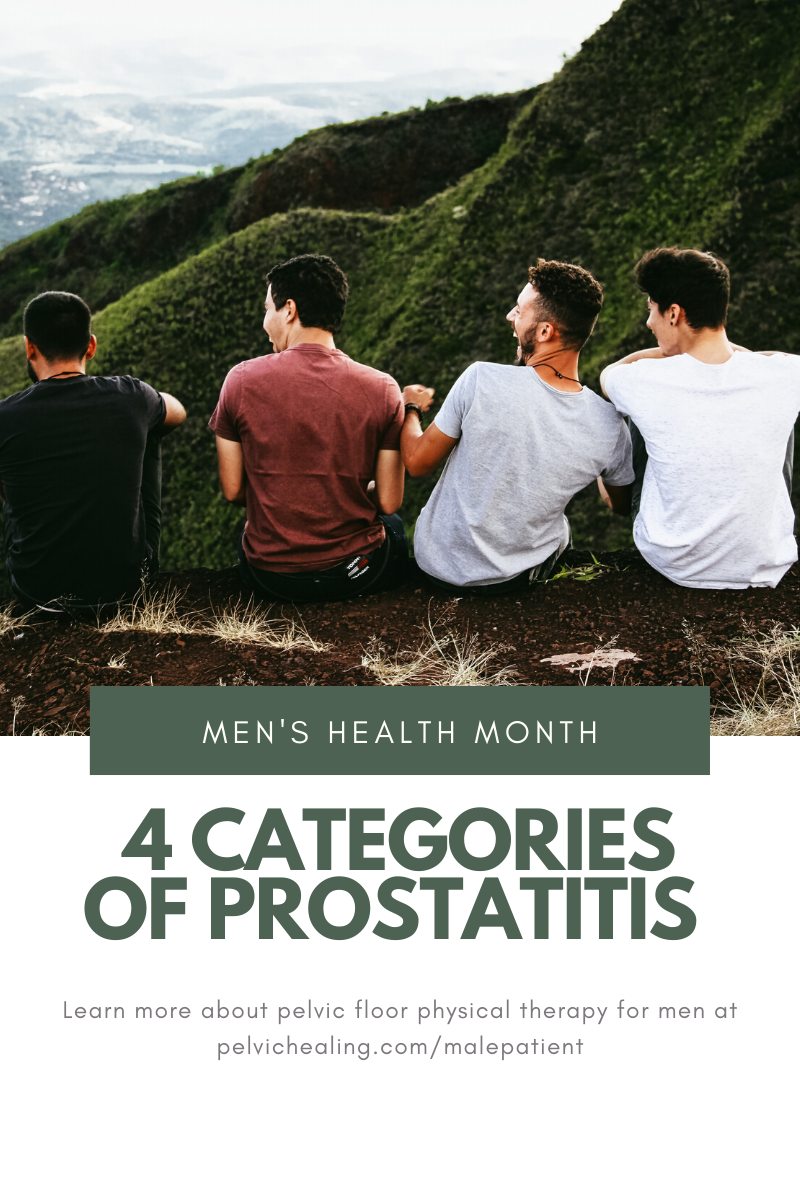 prostatitis reddit treatment