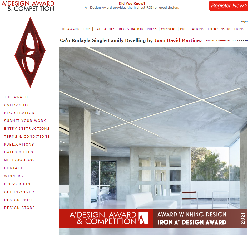 A' Design Award and Competition