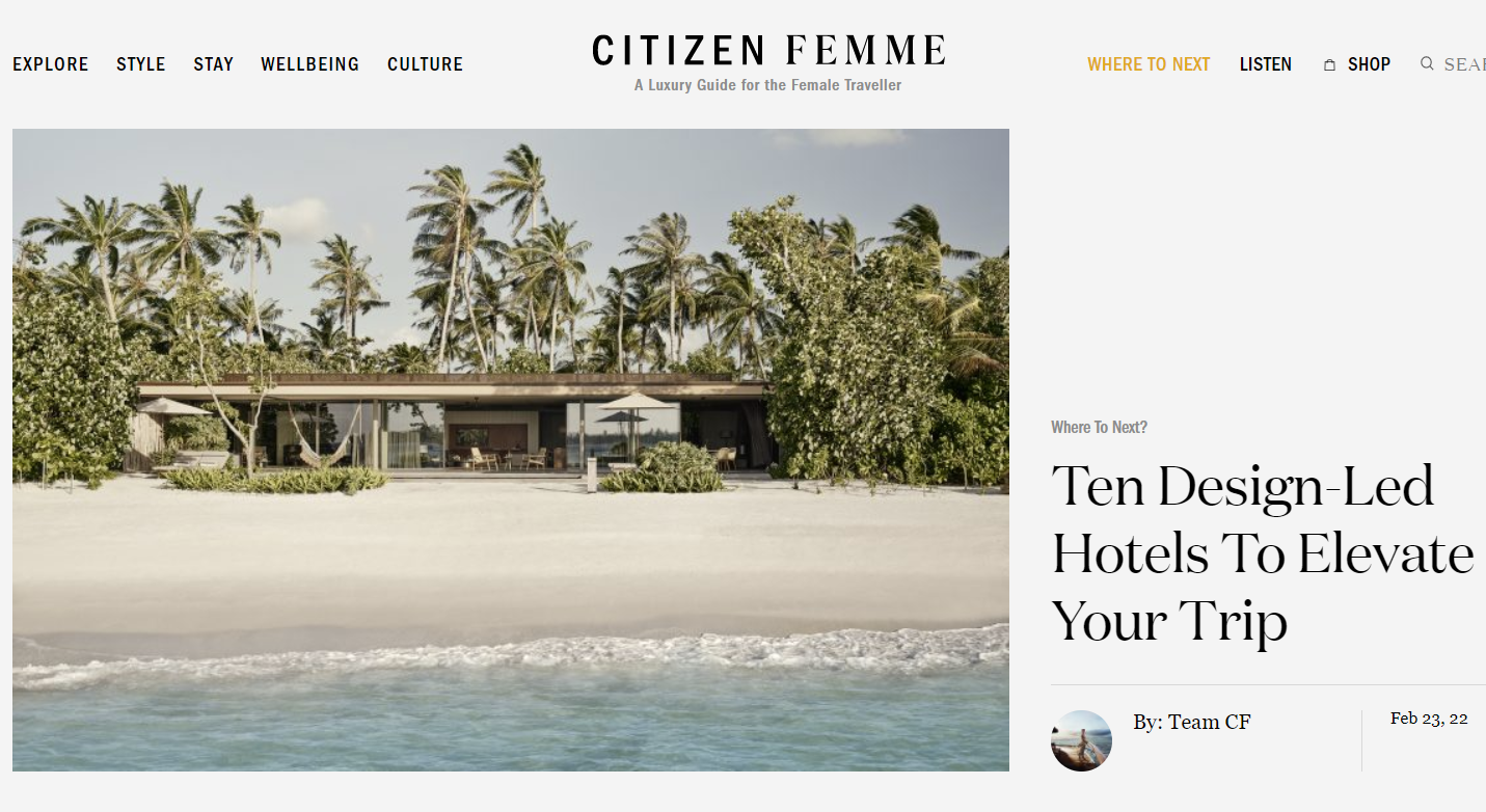 CITIZEN FEMME