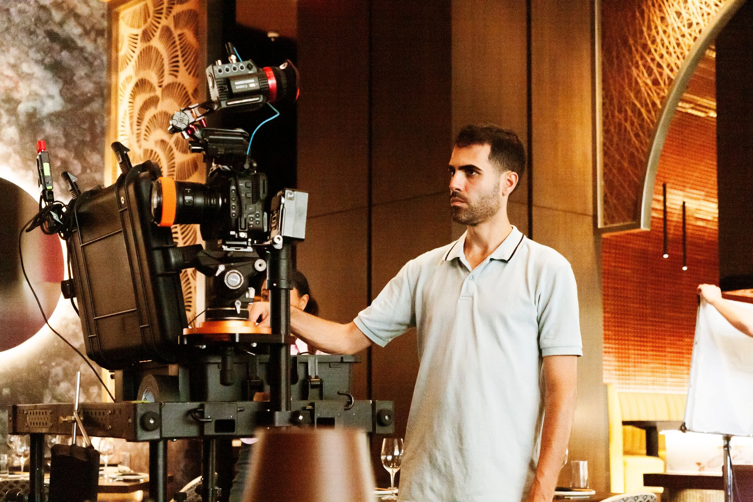 BEHIND THE SCENES: RESIDENTIAL DEVELOPMENT SHOOT