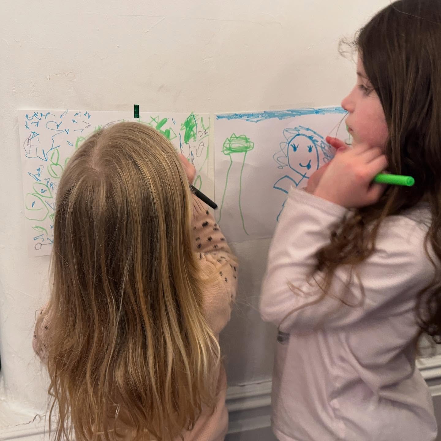 &ldquo;I MUST draw first&hellip;.&rdquo;
You can take the child out of art, but you can&rsquo;t take the artist out of the child.