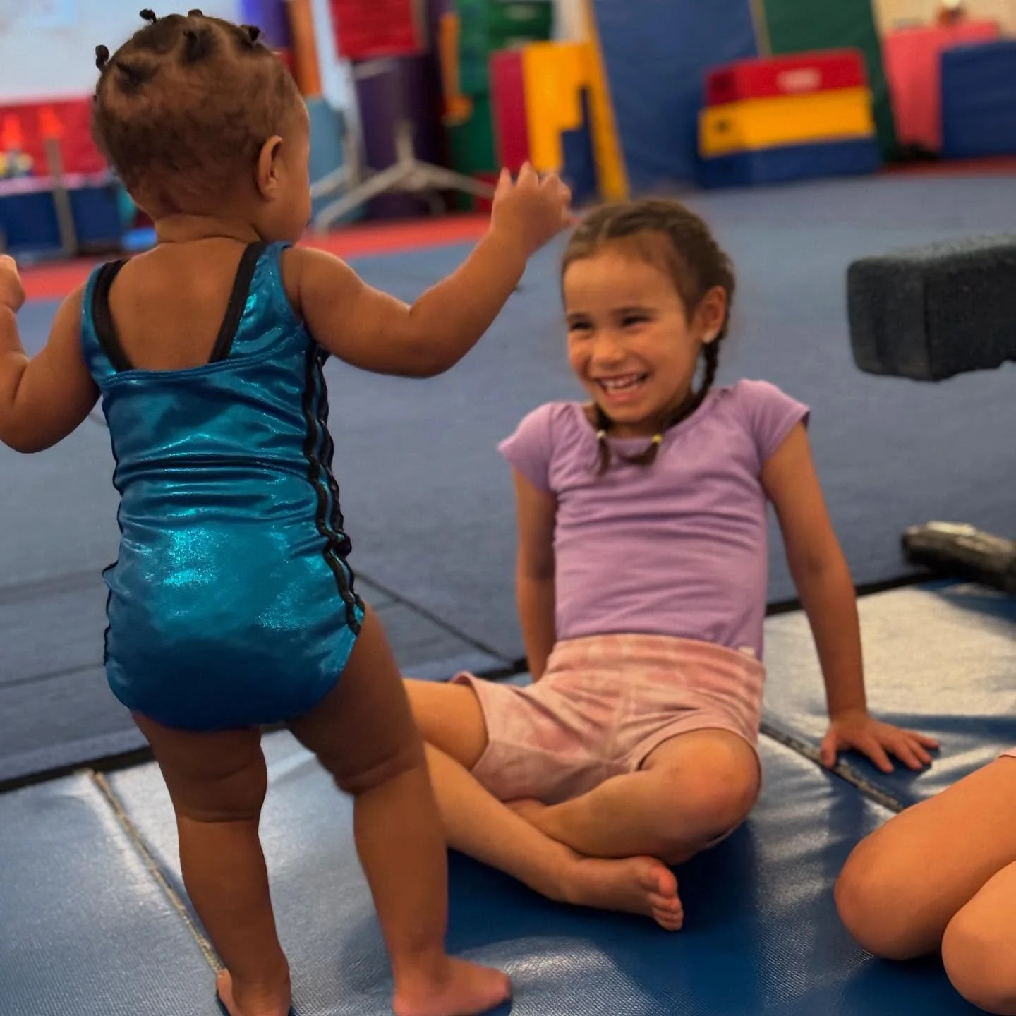 &ldquo;Okay, I&rsquo;m ready for my floor routine&rdquo;-Phoenix, 10mos

Fall 2025 enrollment is open! Register today!