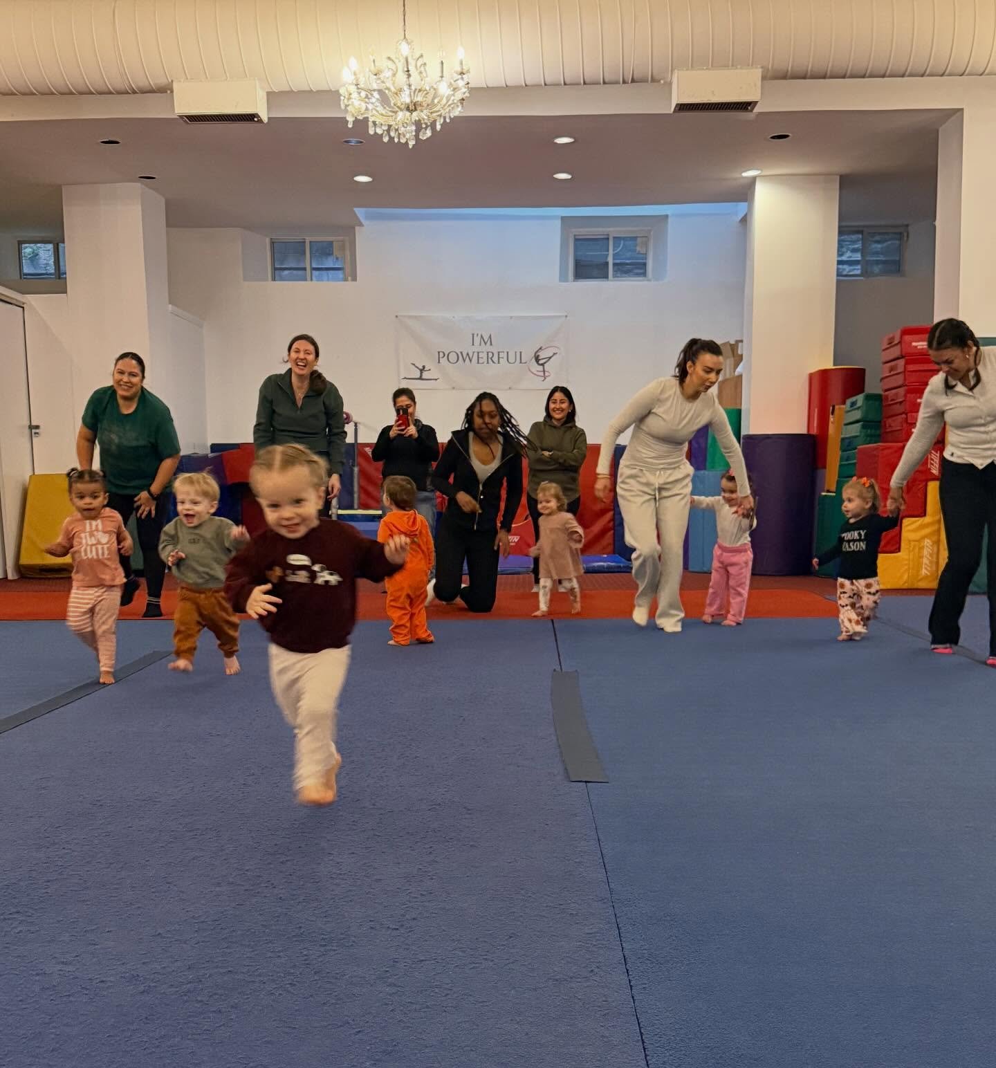 On your mark, get set, GO!