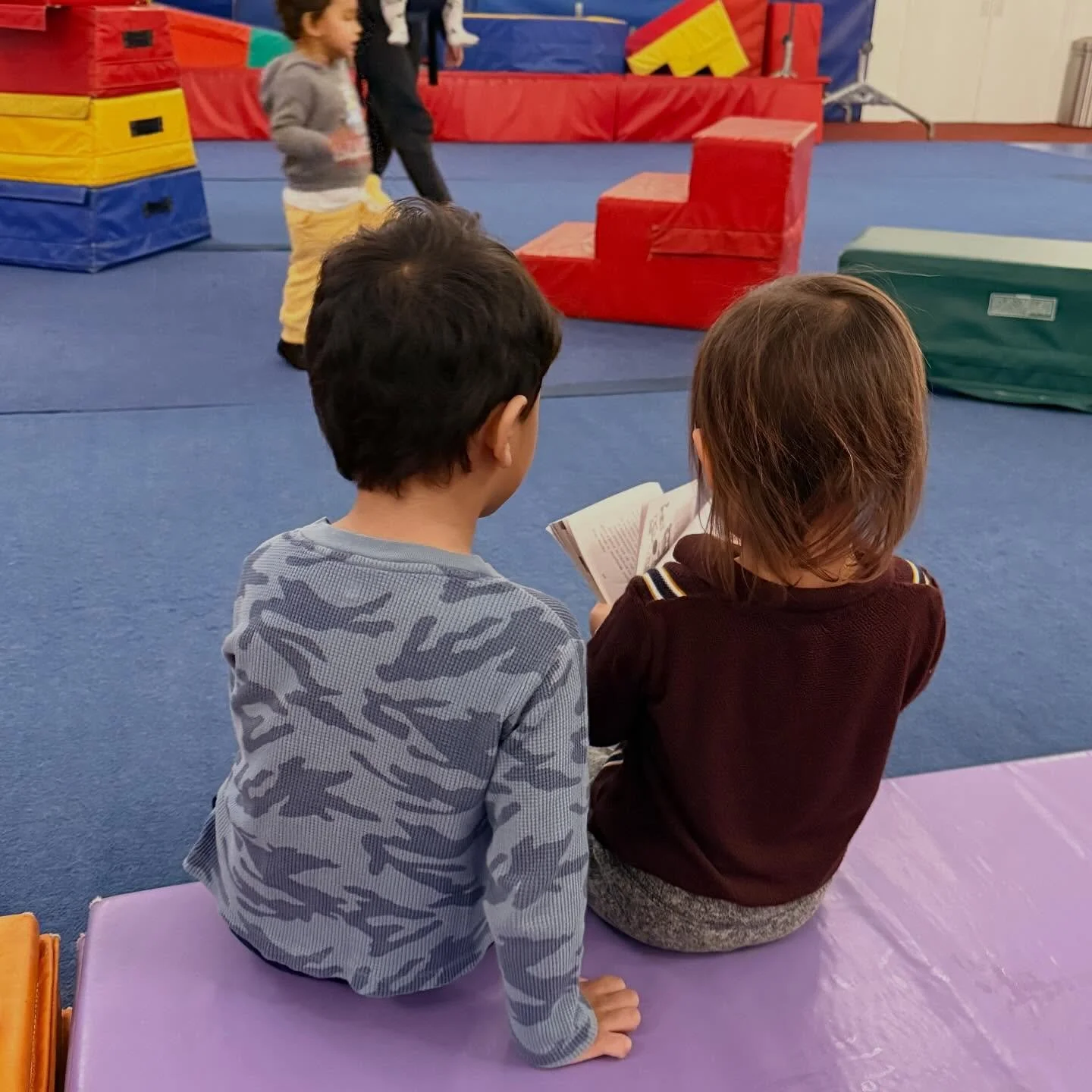 When water break turns into book club