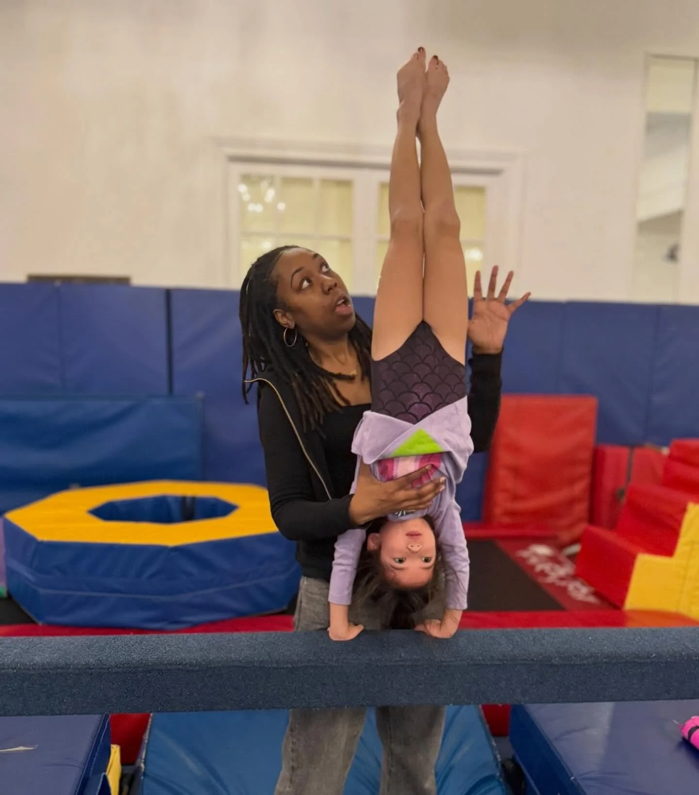 Our girls are getting stronger and braver each week-