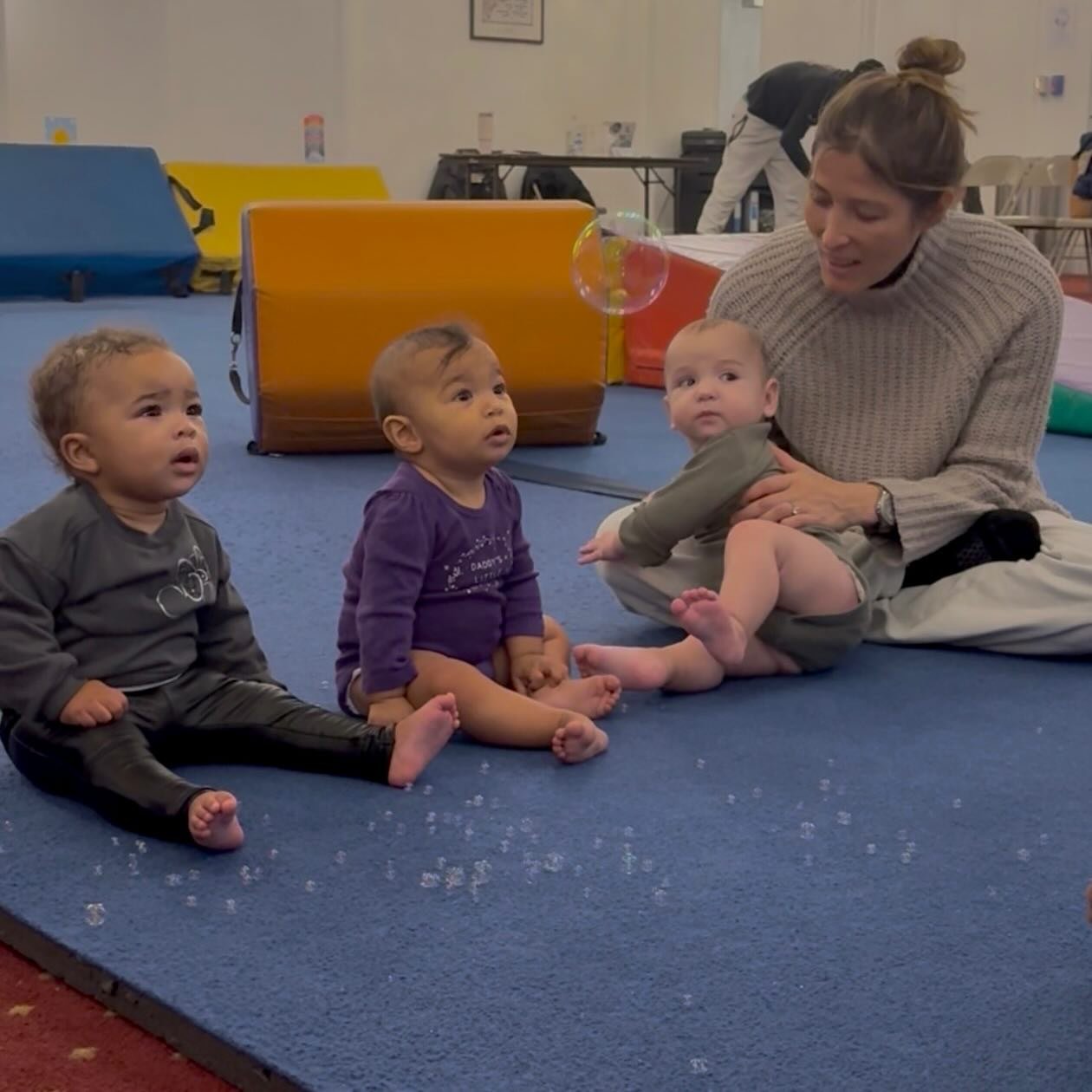 Bubbles? Or magic? The jury is still out-