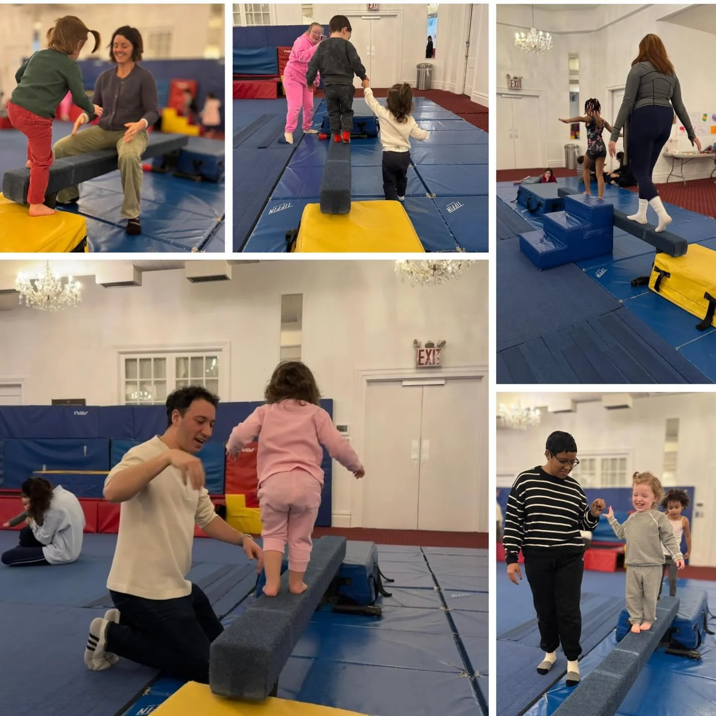 Every great balancing acts starts with someone who believes in you.