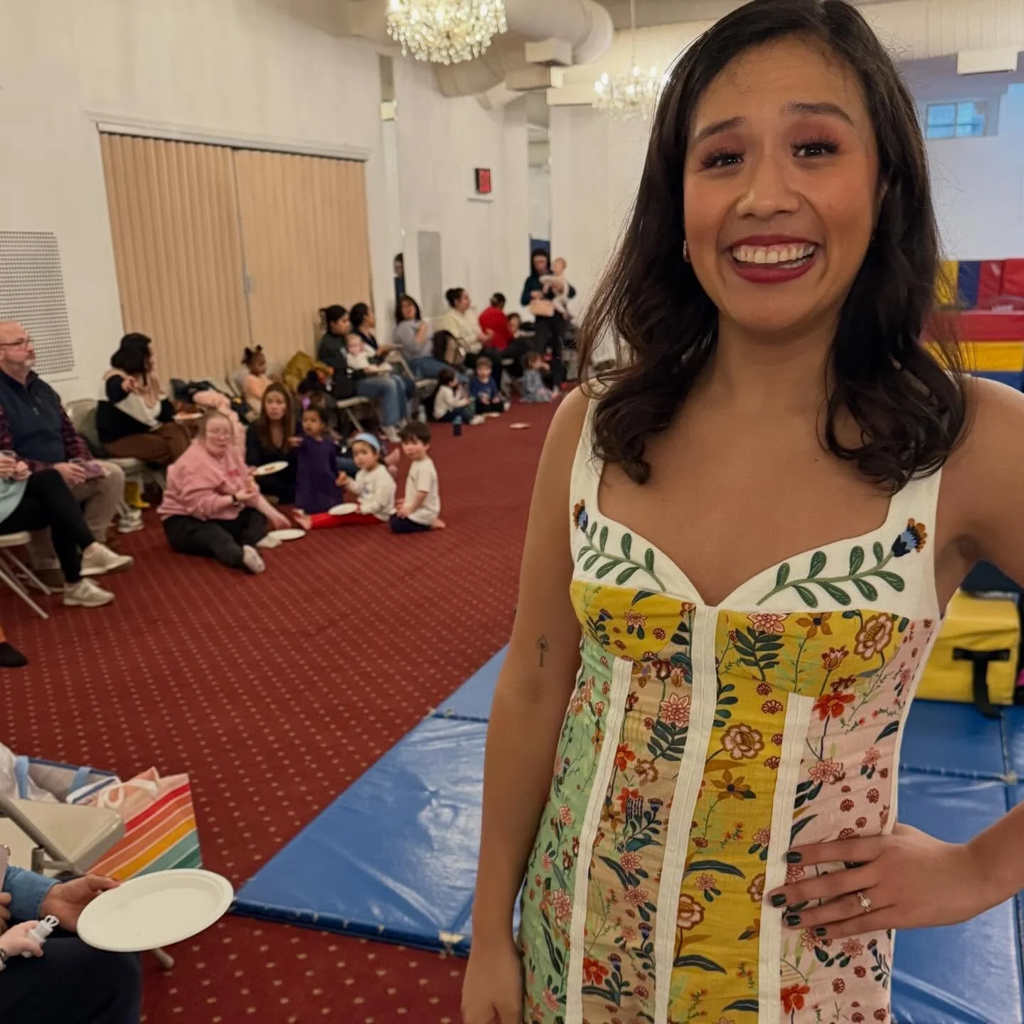 Javi (3): there goes your girl!
Aria: my girl?
Javi: Ms. Irandy! She&rsquo;s your girl right?
Aria: yeah! That&rsquo;s my girl!
Javi: 🥹&hellip;.thats my girl too&hellip;.

Congratulations to all of our girl on this new milestone in life! Thank you e