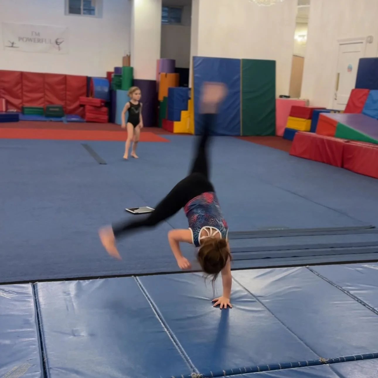 It&rsquo;s something about when you get your first leotard