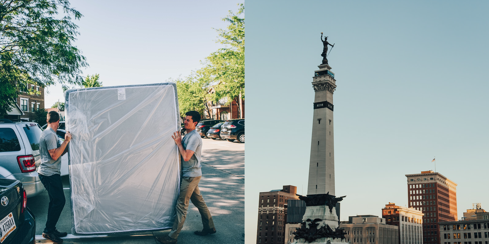 May in Indianapolis means one thing: RACING. To celebrate, we're offering a discount to our Indianapolis neighbors on all of our locally manufactured mattresses.