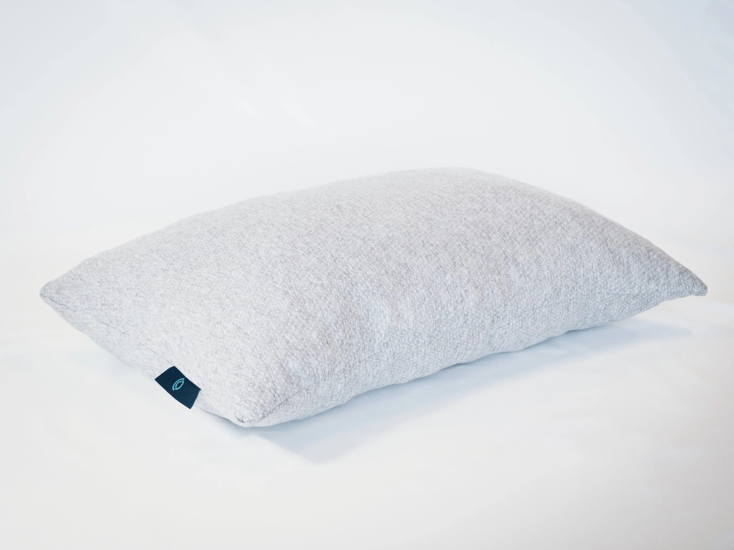 crushed foam pillow