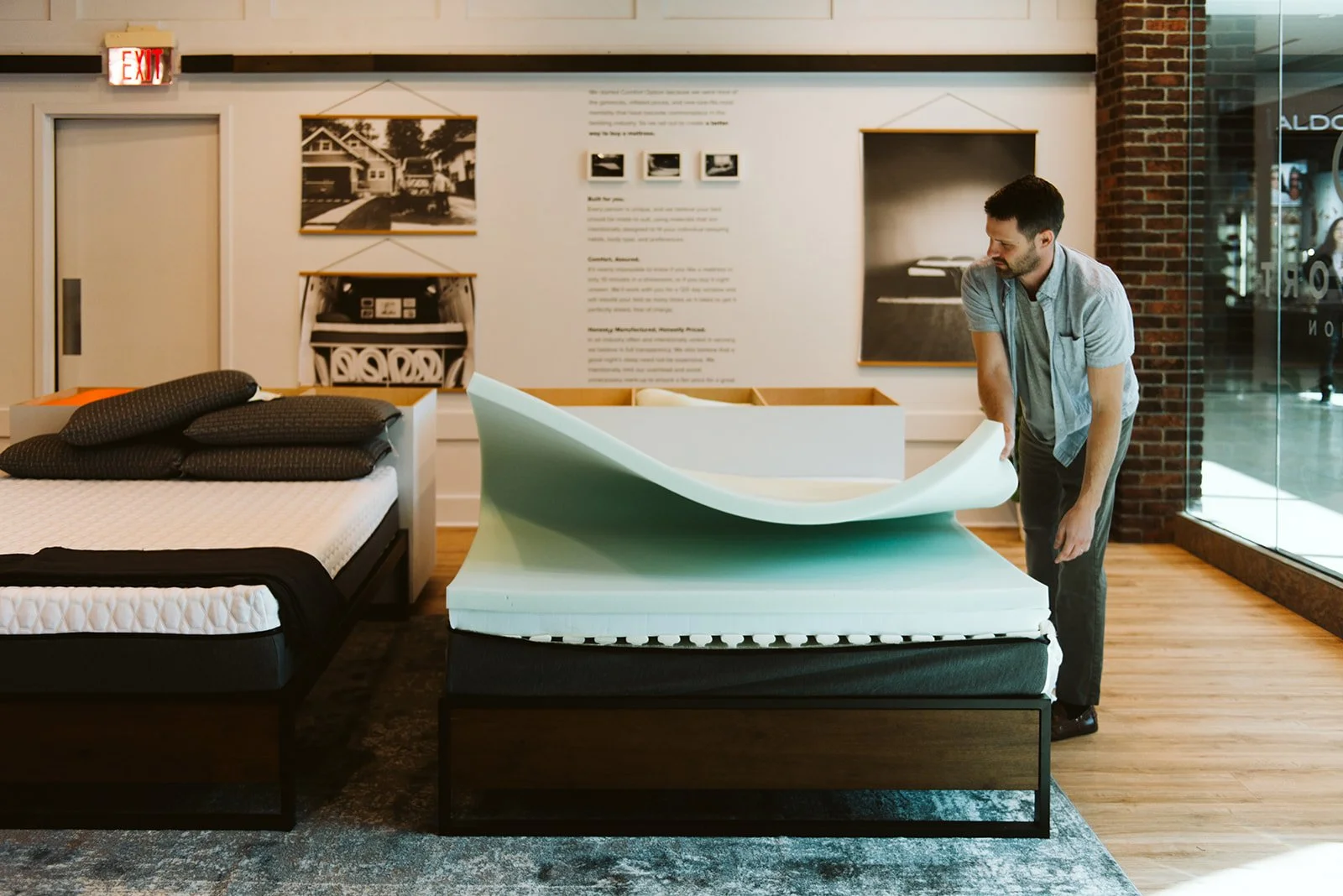 Comfort Option® Sleep That Fits You Customize Your Rebuildable Mattress