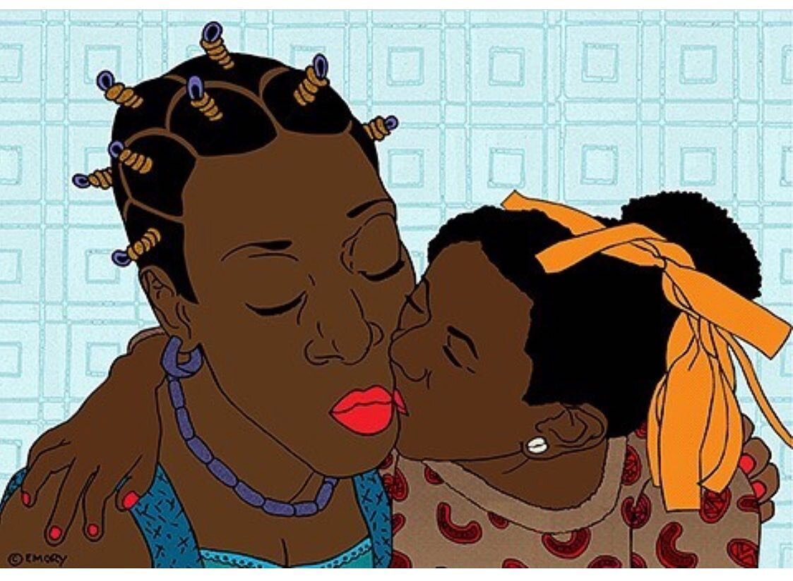 Black Lives Matter. It should be a given.
.
.
.
&ldquo;Mother &amp; Daughter&rdquo; by #EmoryDouglas @emorydouglasart