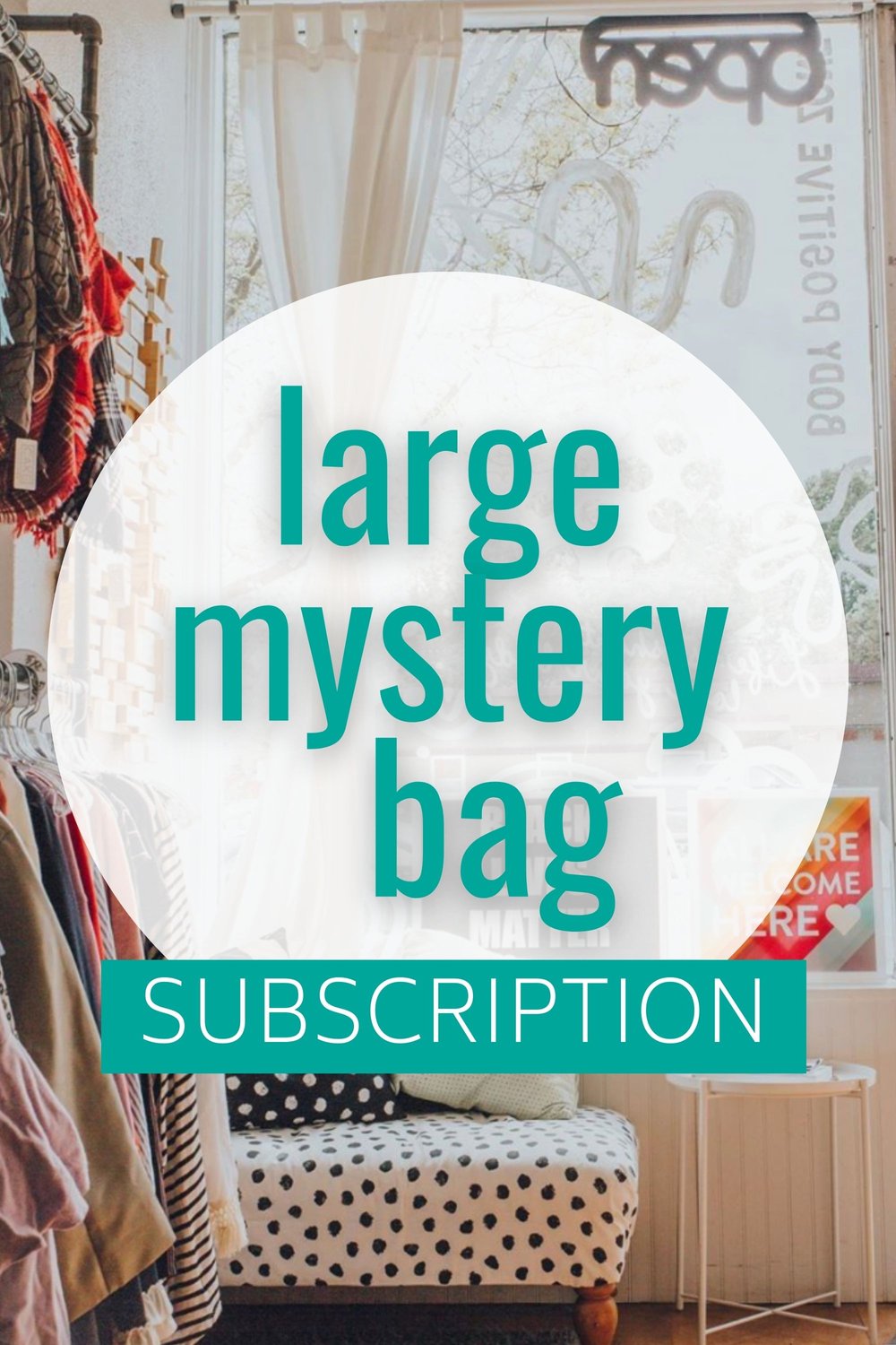 Large  Clothing Mystery Box – Bargain4Less USA