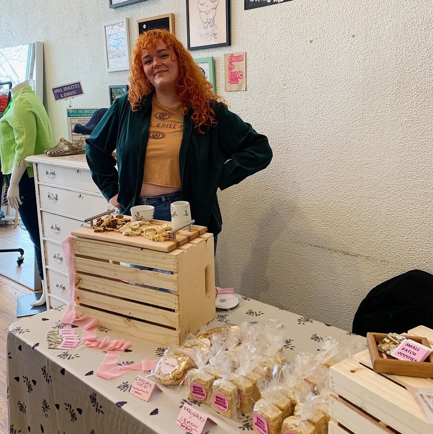 Thank you so much @smallbatchoddities for coming through this weekend and sharing your treats with us! Make sure to follow and support them 🍪✨

We were bummed that @mx.cassandra.snow couldn't join us on Sunday as planned because of the weather but t