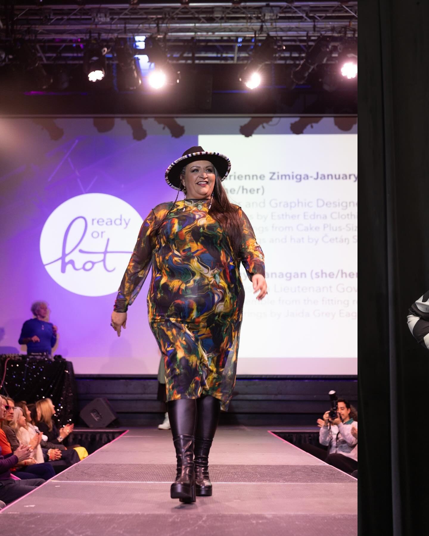 So excited to have photos to share from the @ppnorthcentralstates 2024 Hot or Ready fashion show back in February! 🤩💕

So glad to have been included in this and have so many awesome models repping Cake on the runway including our very own Paxyshia!