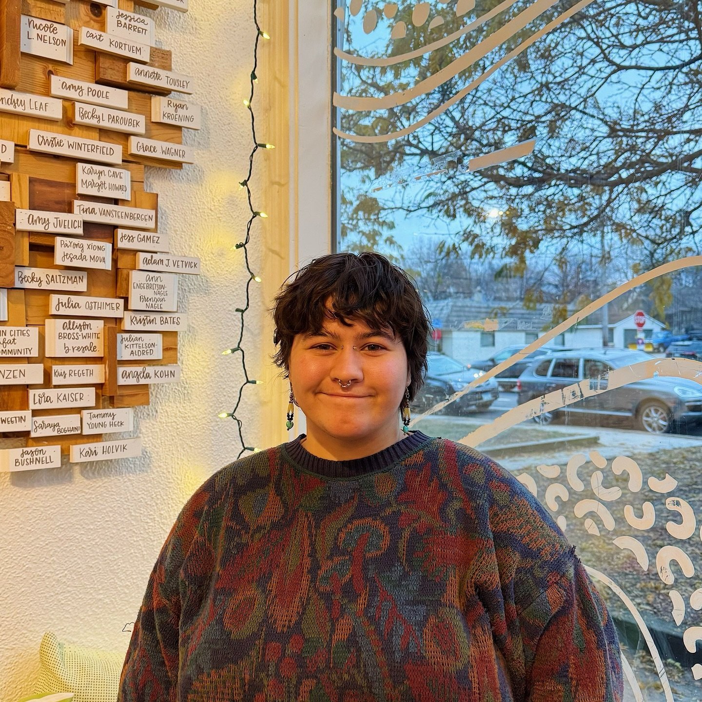 3 big cheers for Jacques (they/them)! They've been with us now a little more than a year and they're just the best! We're the luckiest to have them on our team!

Thank you Jacques for always being so kind, helpful and always being down to help haul t