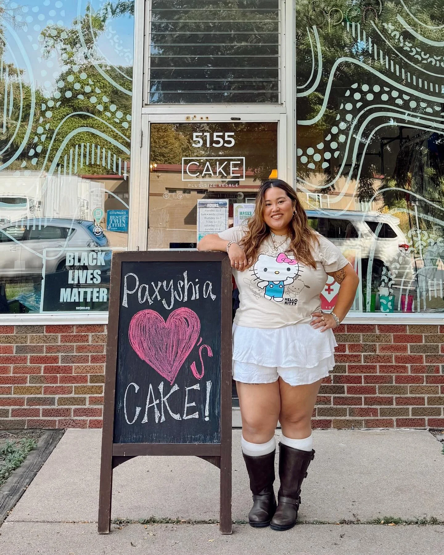 Please join me in saying a fond farewell to the team member who has been with us the longest and made a massive impact on me and our shop! 
We first met Paxyshia when she won our 1st annual Halloween Costume Contest in 2017. The following summers, 20