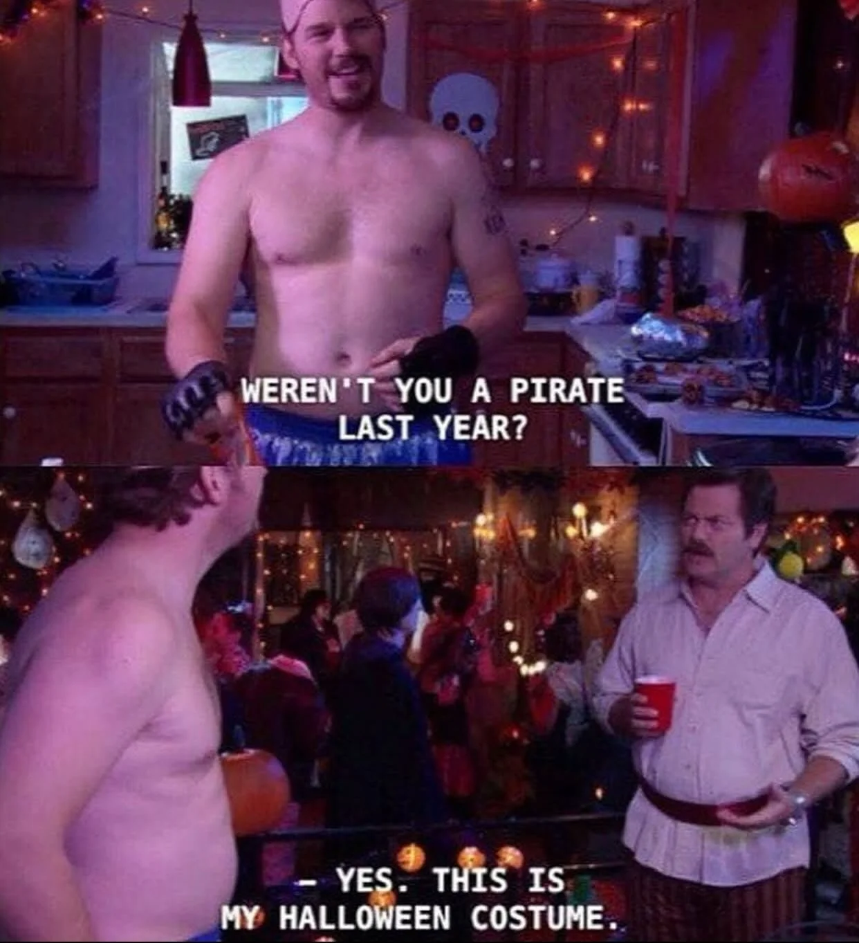 Halloween can be sustainable! ✨🎃 instead of getting a new costume every year, get a tried and true classic when spooky season rolls around. Even better? Finding your costume treasures second hand! 

Our inspo comes from our friend Ron Swanson becaus