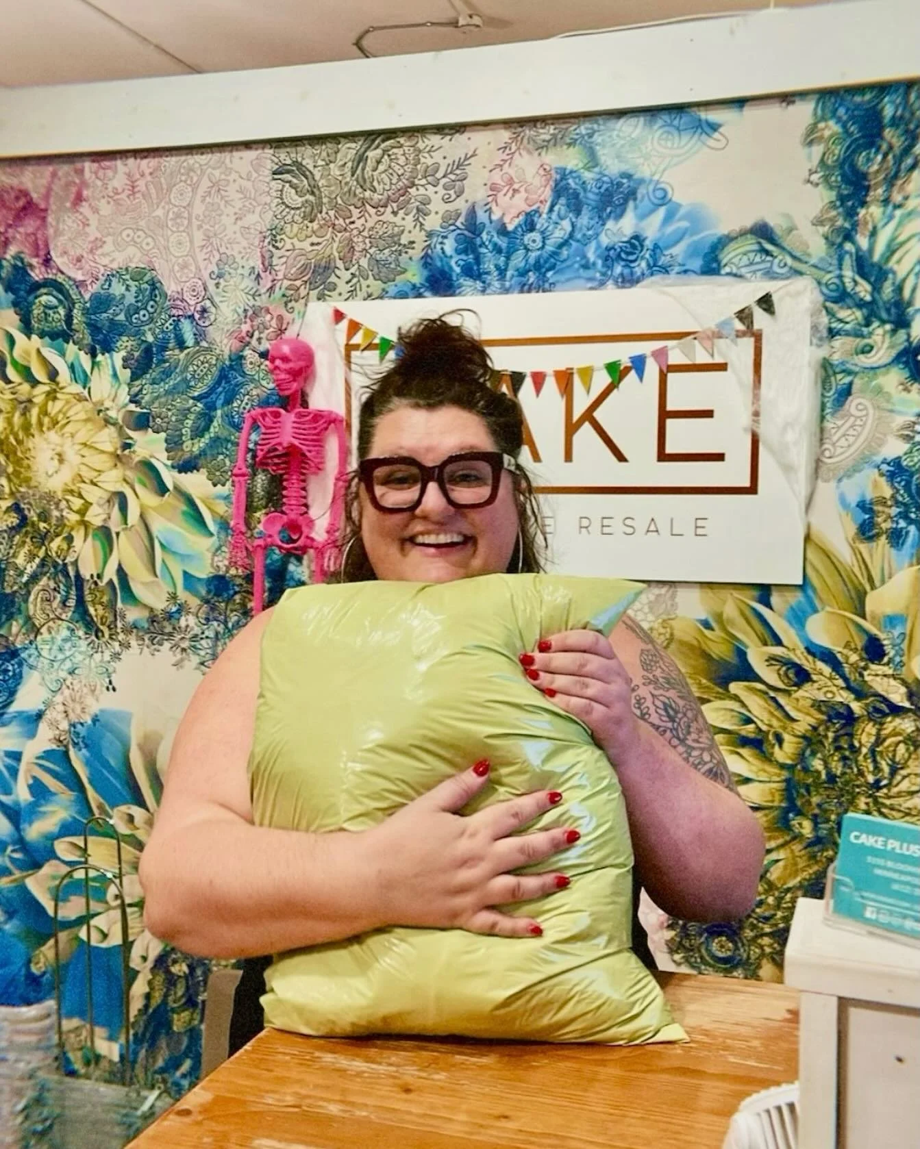 Let us make you a Mystery Bag!

Tell us your size and style, and we&rsquo;ll hand-pick a surprise mix of Cake favorites just for you. 

Each bag is curated with plus-size pieces that fit your vibe and our shop&rsquo;s magic&hellip; a fun, easy way to