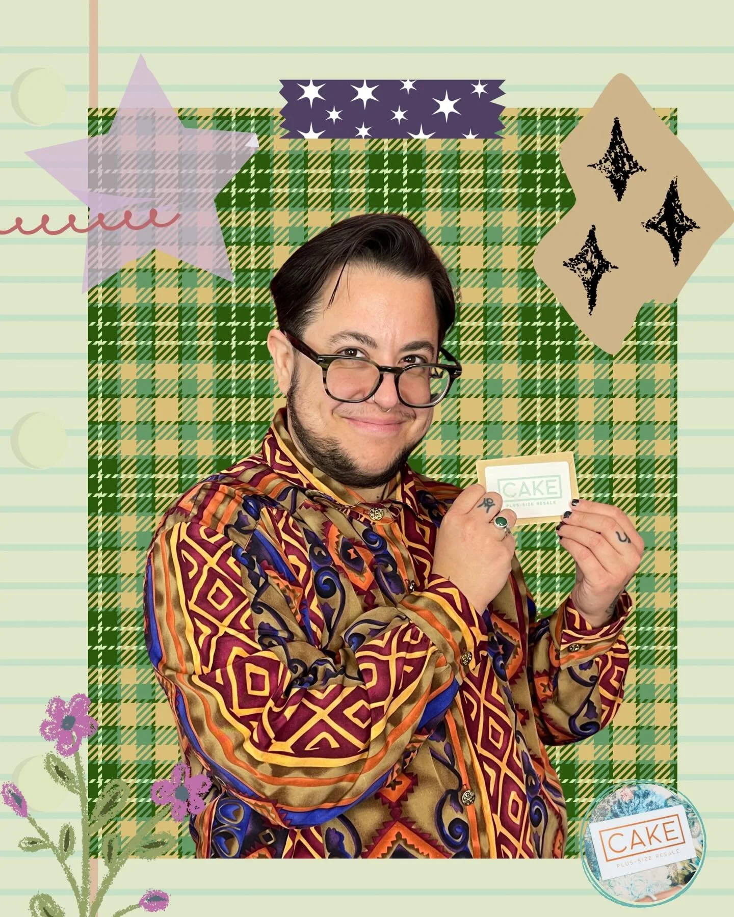 Putting together your holiday wish list? Adding Cake makes a huge impact. 🎁💗
 Every Cake gift card helps sustain a small business rooted in fat liberation, community care, and sustainable fashion.

Ways to gift: 🎁 In-Store Gift Cards &mdash; Grab 