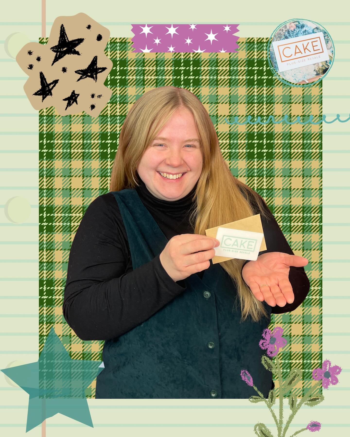 Give the gift of Cake this holiday season! 🛍️🎁

3 types of gift cards to allow you to gift/receive/shop/support in whatever way works best for you! 🛍️🎁