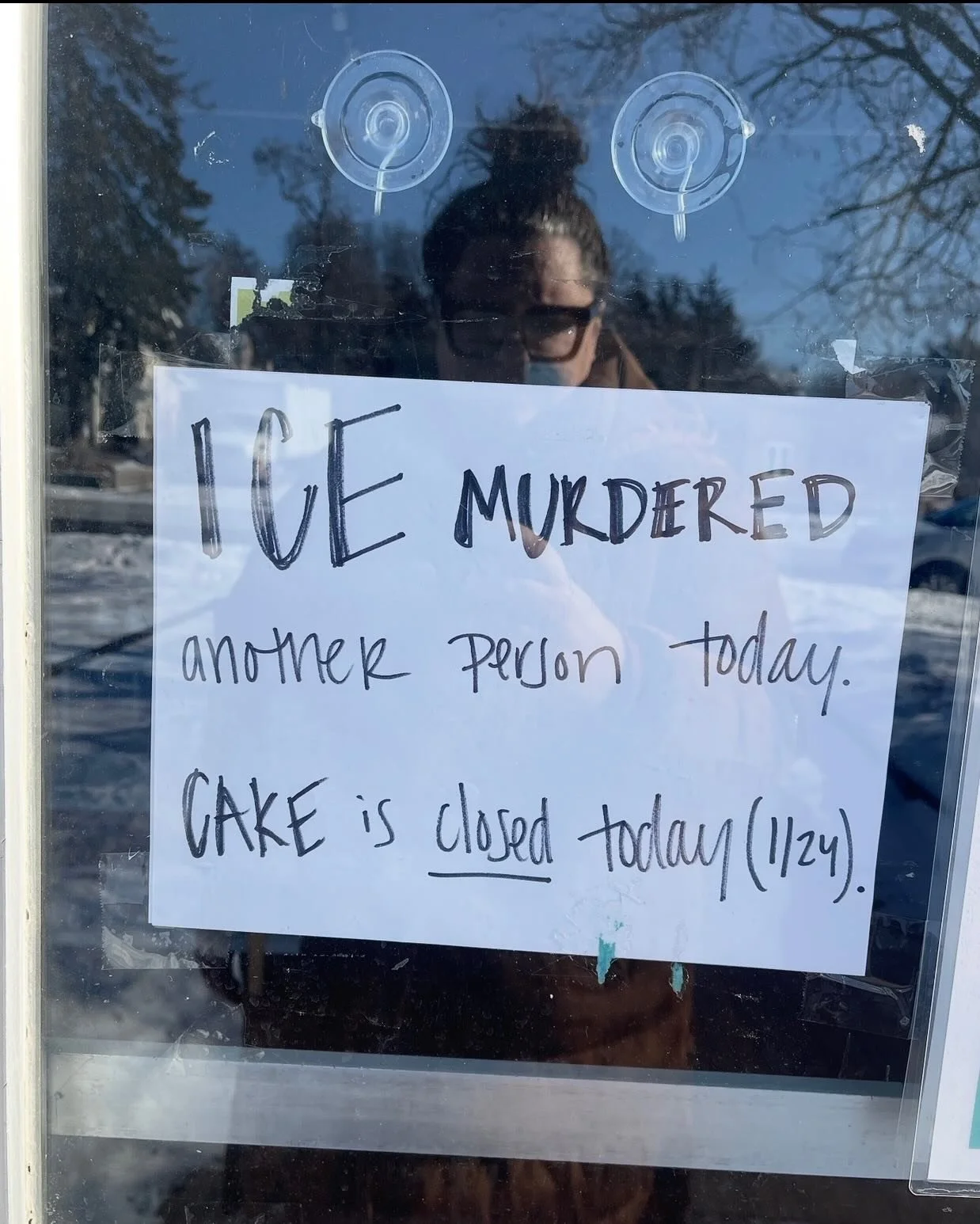ICE murdered another person today. We&rsquo;re going to be closed. This is not business as usual.  ICE OUT NOW! 

Navigating shop life amidst ICE violence is an uncomfortable reality right now. Never really sure what&rsquo;s best but, today, we know 