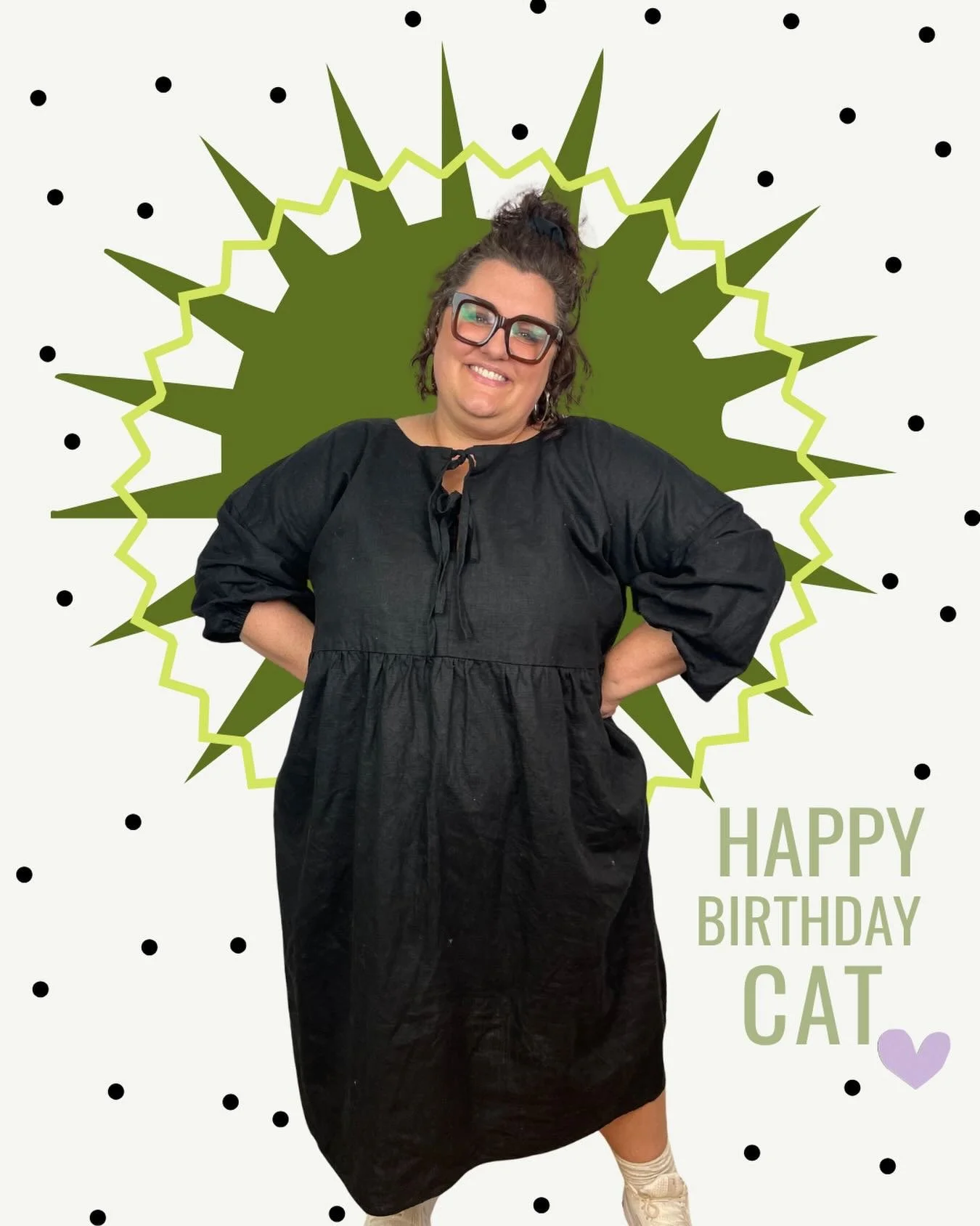 Yesterday was the boss&rsquo;s birthday! We couldn&rsquo;t do it without her! Everyone wish @catpolivoda a happy birthday! 🎉🎂💚