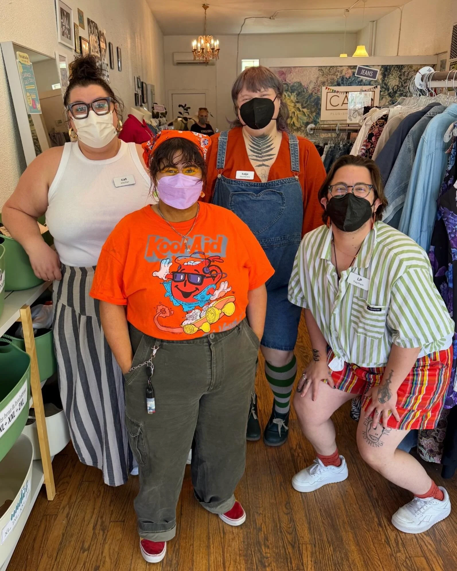 Thanks for a fab sale day from today&rsquo;s crew!! We loved seeing so many of our regulars AND new folks today!! 

👀 Check out our last post for a fun opportunity to shop remaining sale items on Sunday and Monday for mega deep discounts!