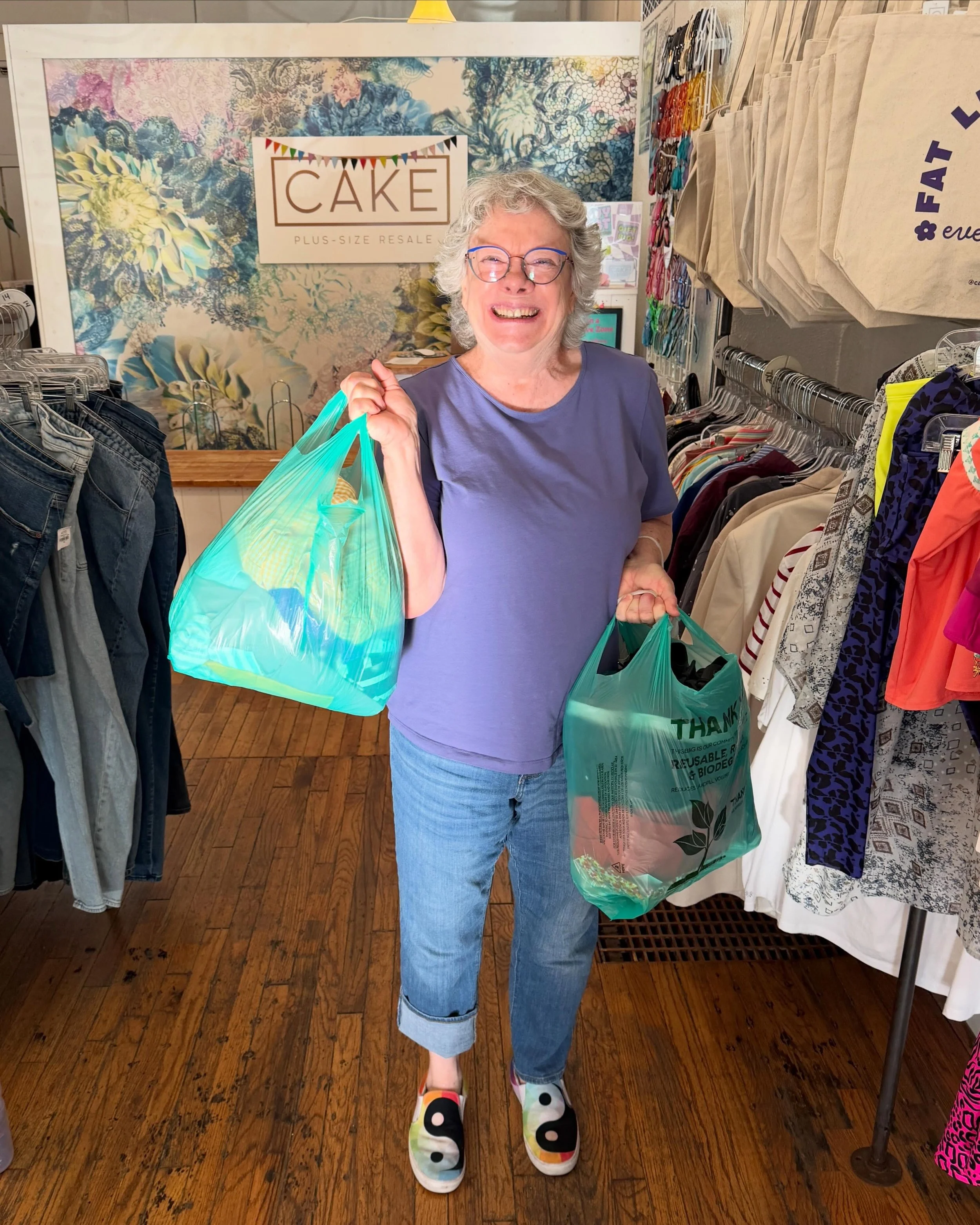 Another fab Style Session this week! So fun to find summer looks for this sweet neighbor! 

Book a Style Session with Cat on our website!