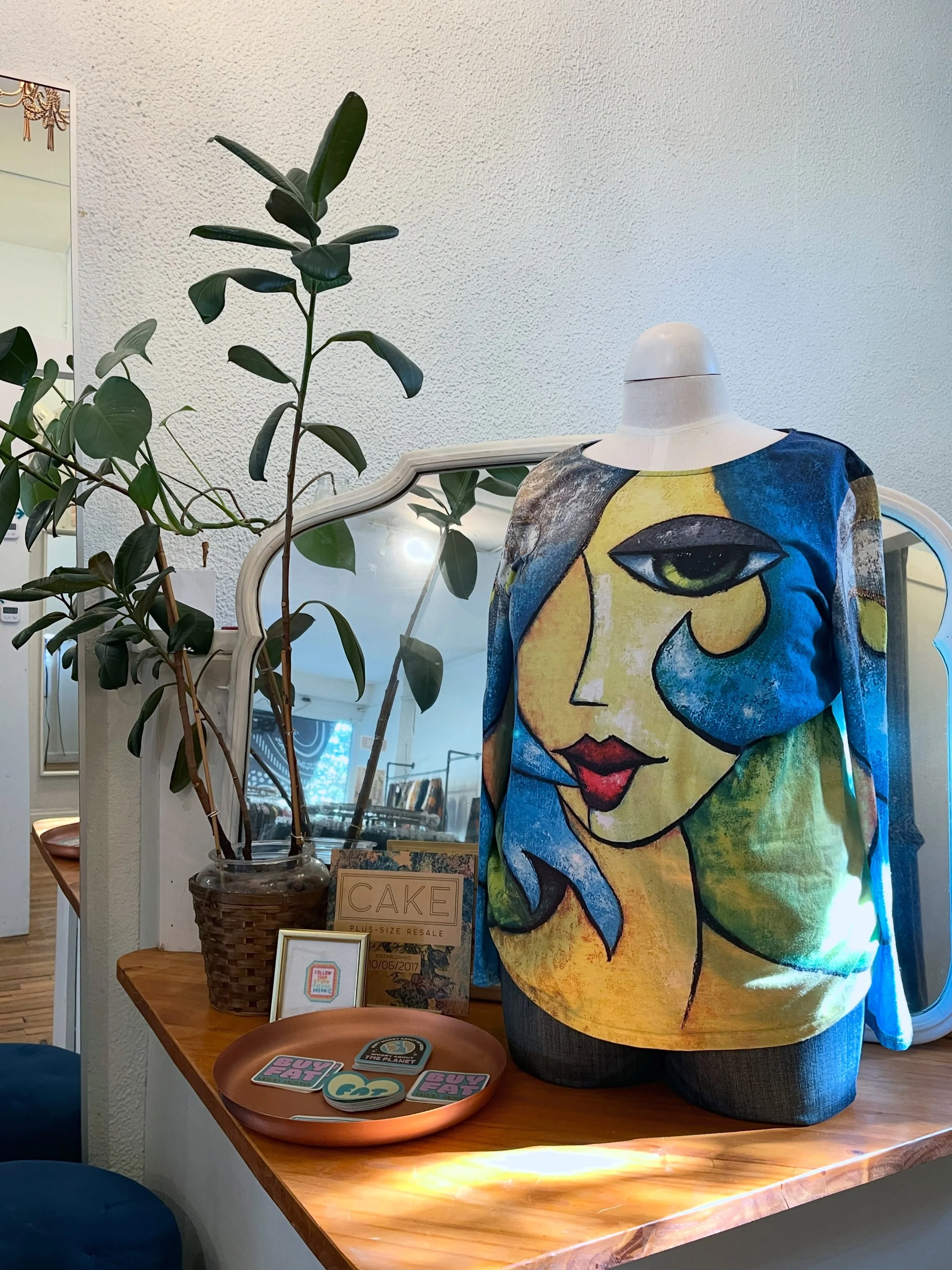 whether it&rsquo;s your first visit or your thousandth to our plus-size resale boutique, you&rsquo;ll find new items in-store almost every day we are open! see you soon! 🛍️