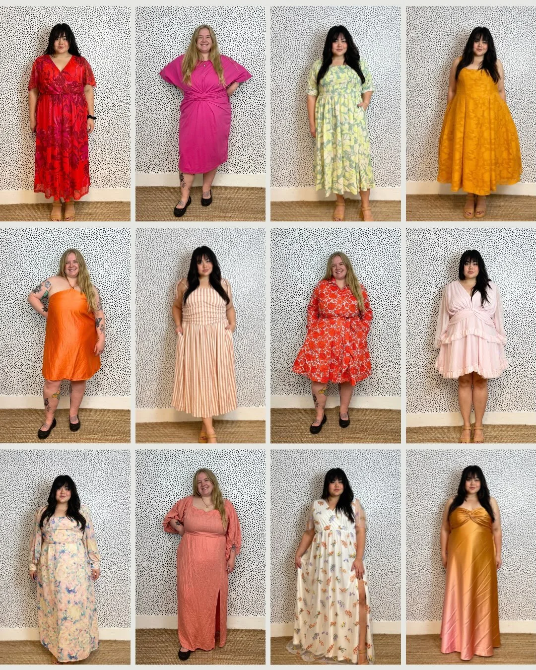 BIG BIG BIG WEBSITE DROP! HAPPENING NOW! Shop all these one of kind plus-size goodies found *exclusively* on our website!