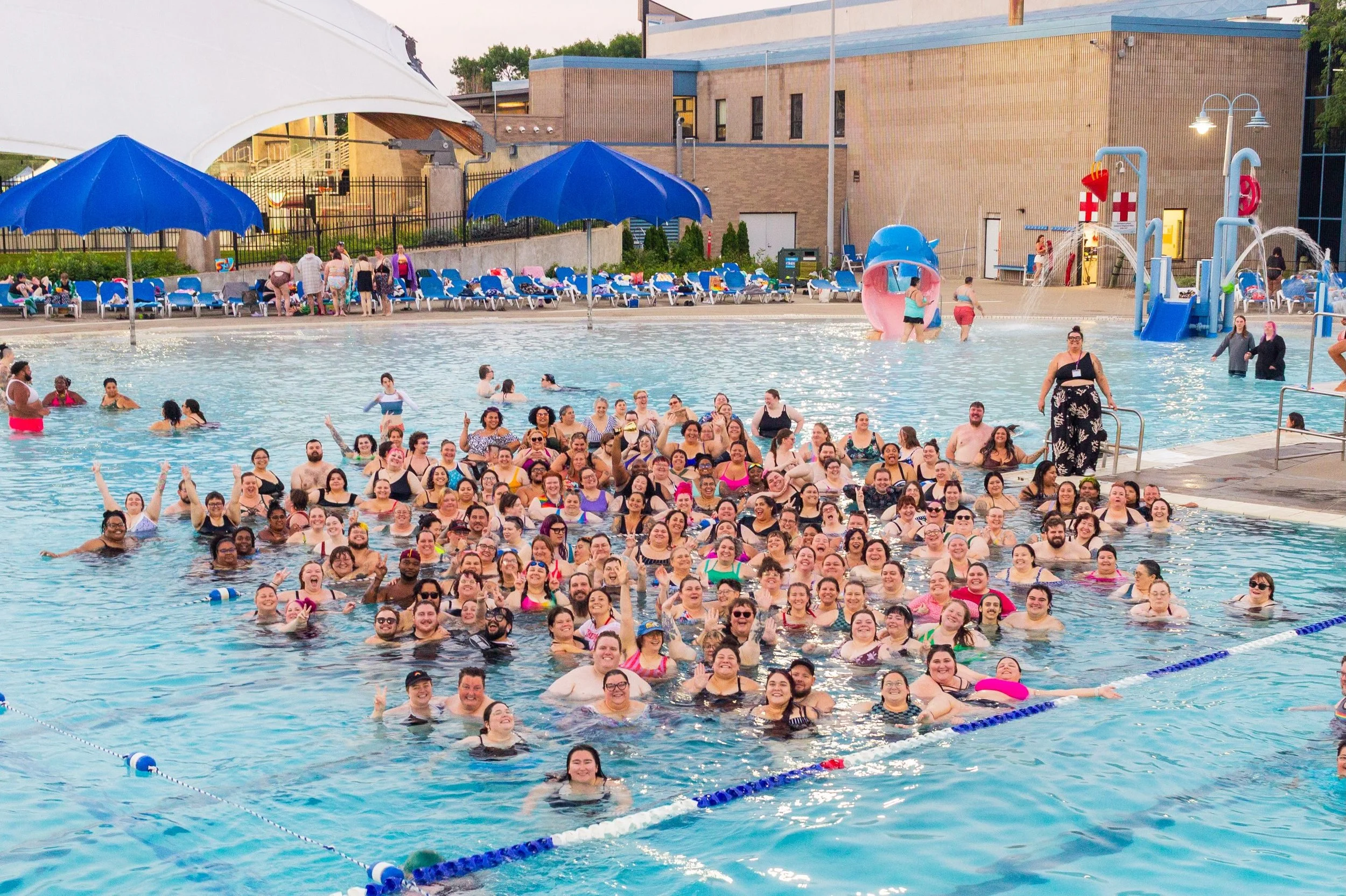 as we approach the end of summer we want to say one more big THANK YOU to everyone who attended any of our summer events!🫶 we wouldn&rsquo;t be able to do any of this without y&rsquo;all. see you next year for more swimming! 💦