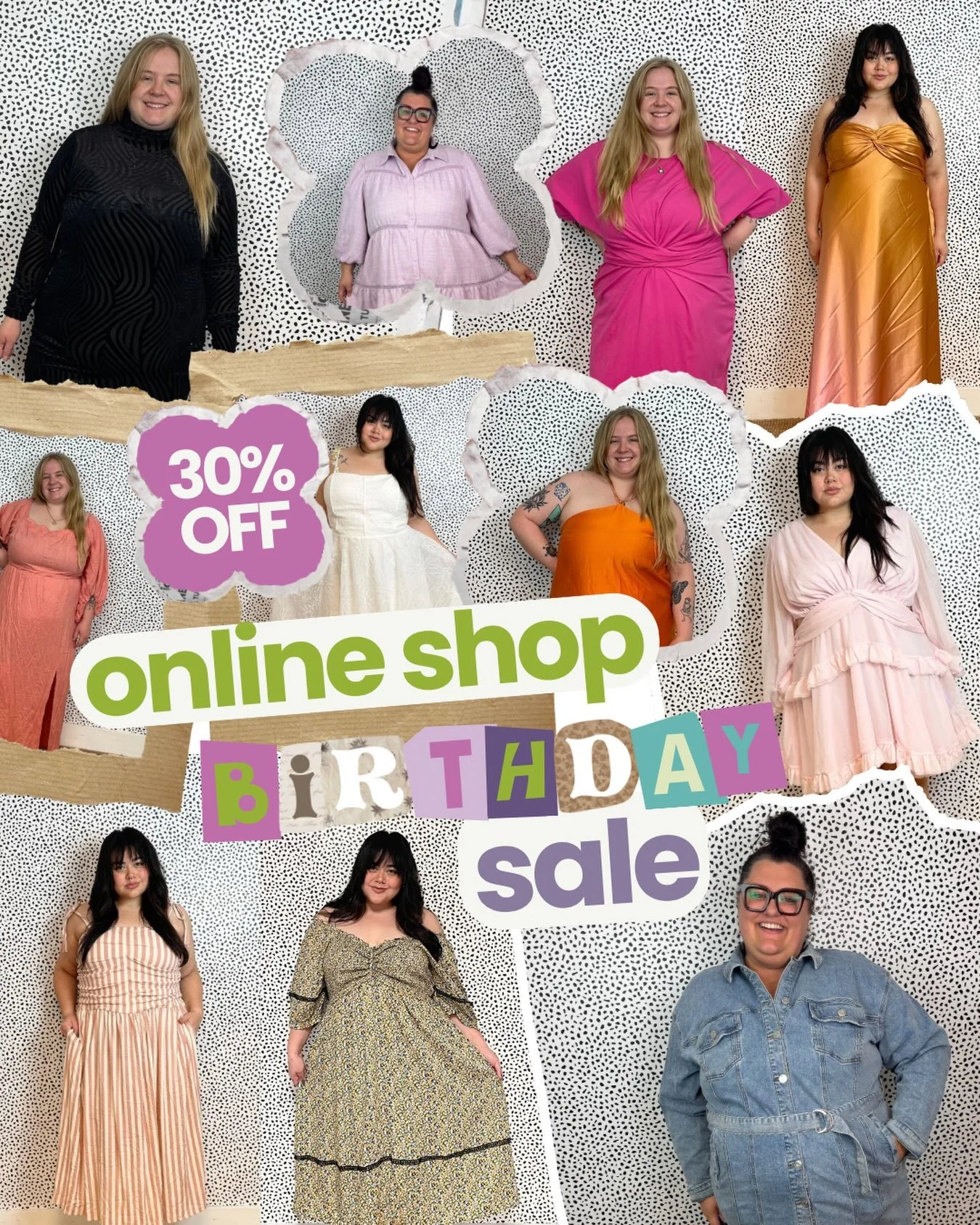 Now through Monday (10/12 @ 11:59pm CST), save 30% in our online shop! 

The discount applies automatically when you check out AND can be combined with free shipping over $100 (which also automatically applies at checkout). 

Reminder: Our online sho