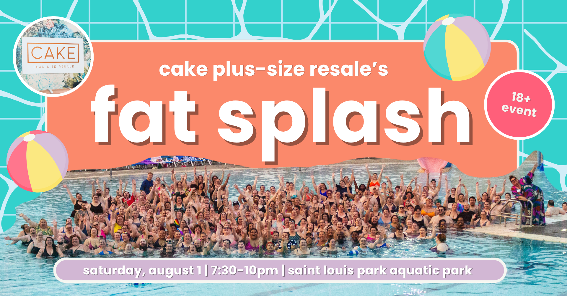 Fat Splash — CAKE