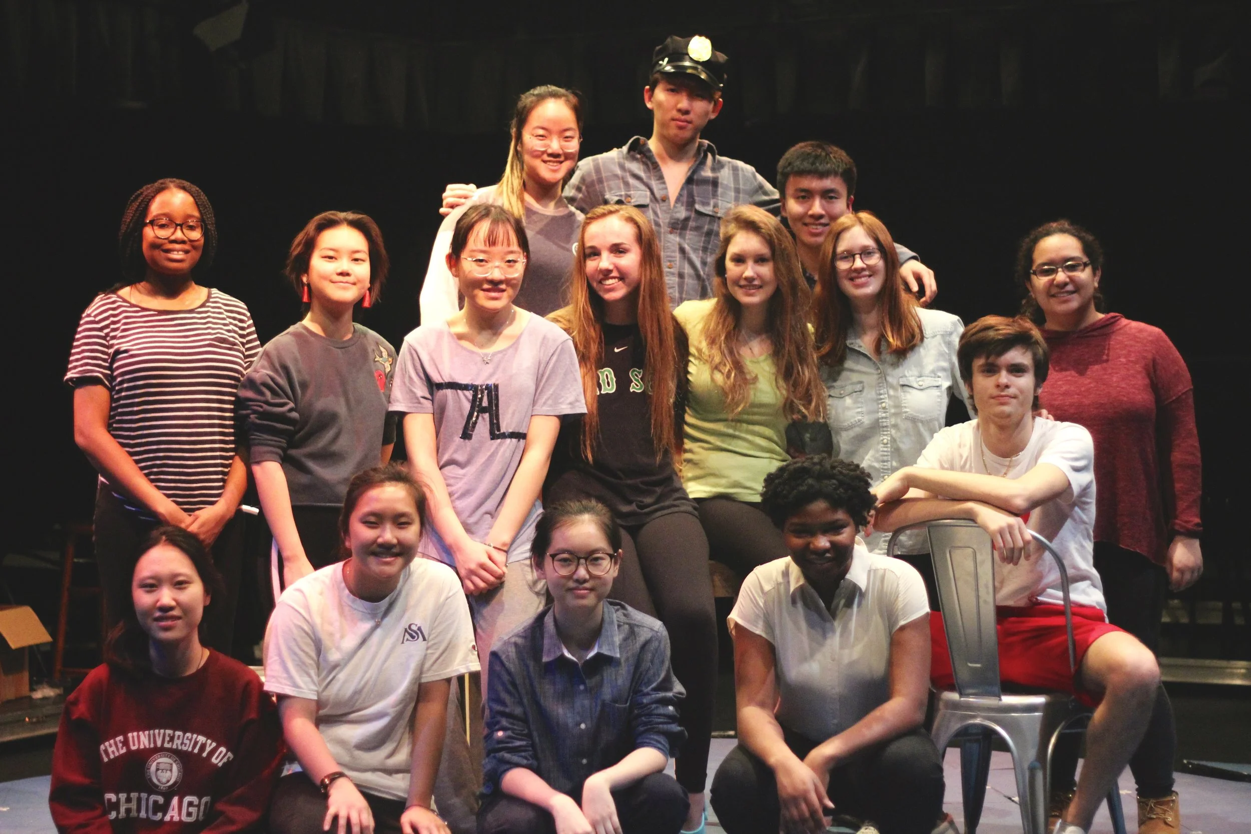 A Curious Winter Play