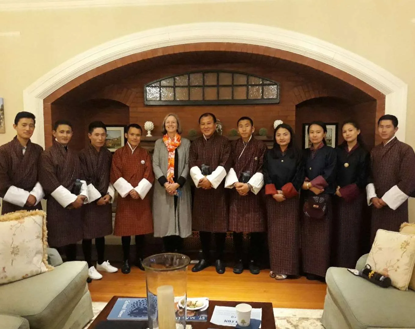 Bhutanese Exchange Experience