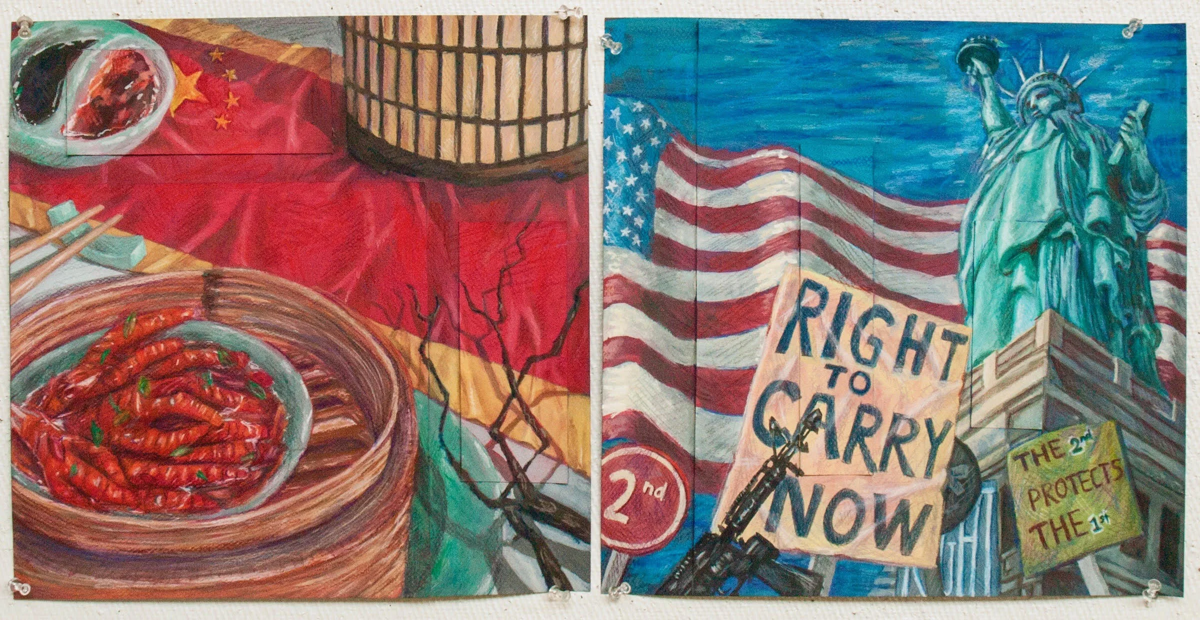 AP End of Year Artwork Showcase